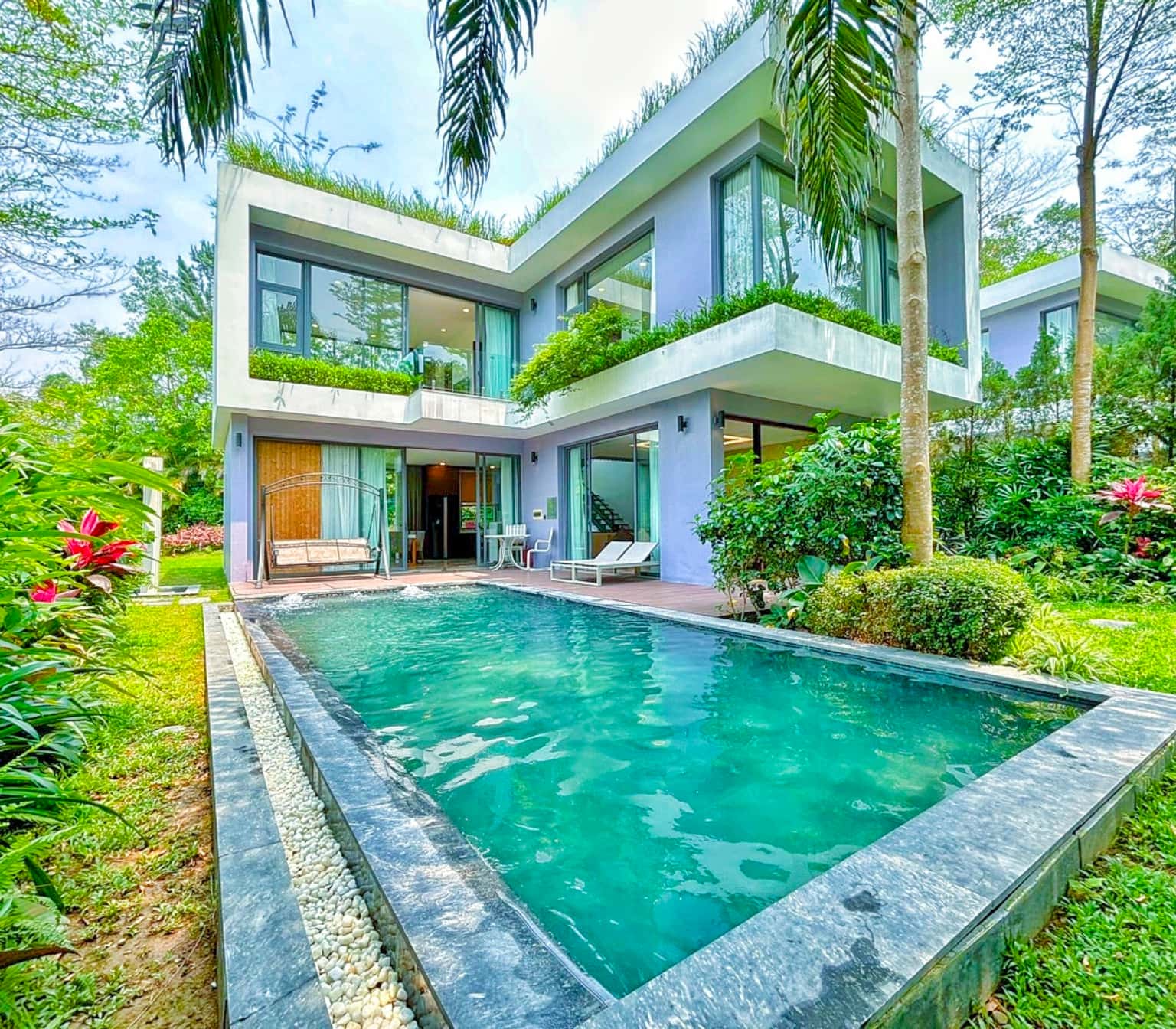 Villa M1.1, Flamingo Đại Lải
