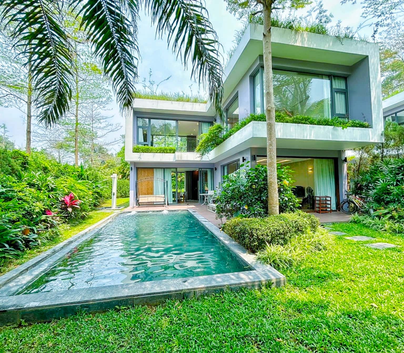 Villa M1.1, Flamingo Đại Lải