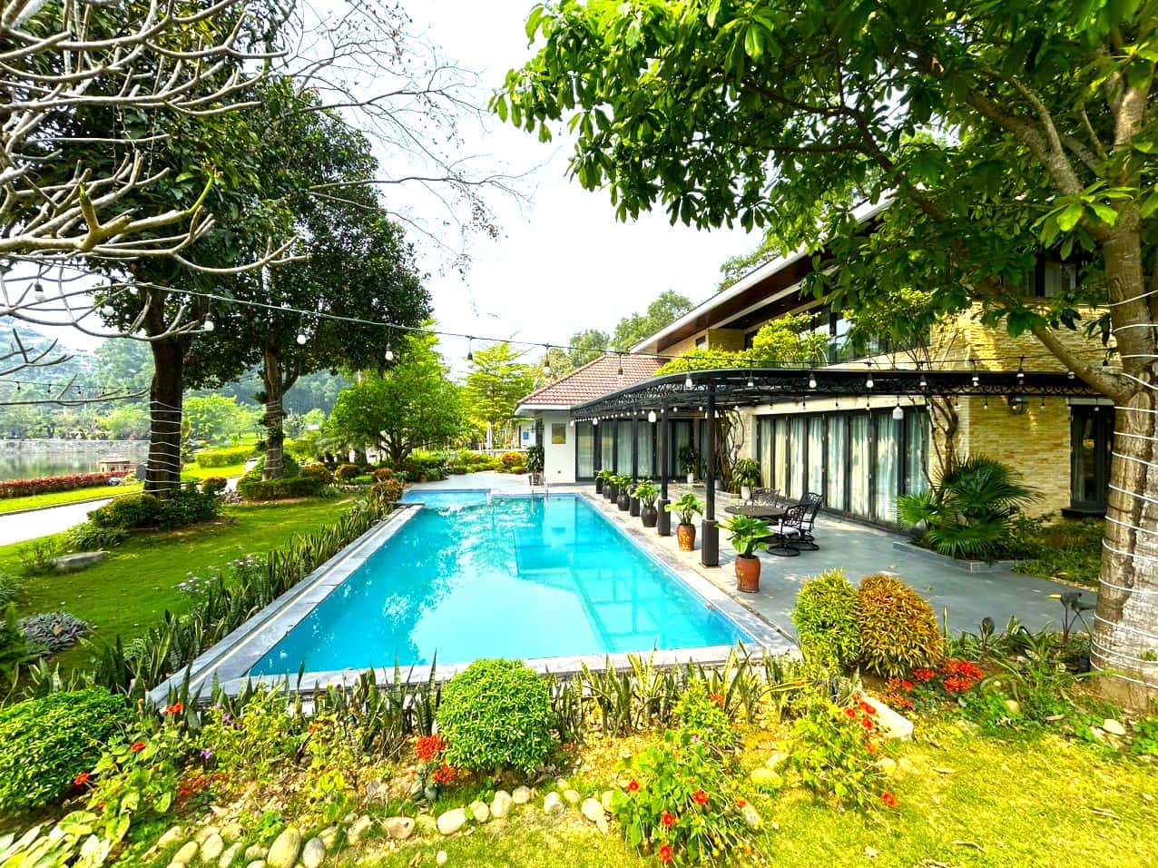 Villa B25, Flamingo Đại Lải