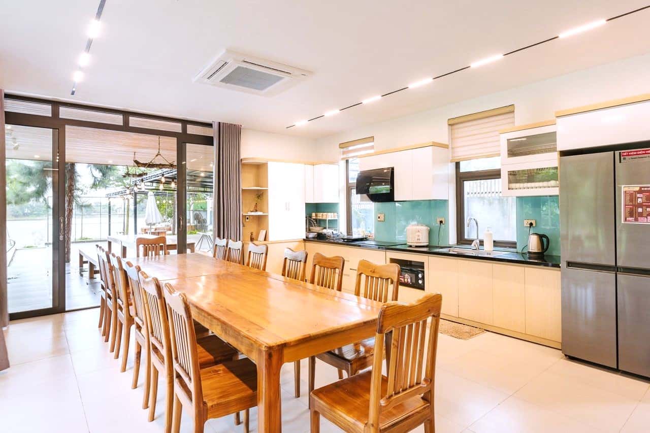 Pine Riverside (Pine Garden) tại hồ Ban Tiện, Sóc Sơn