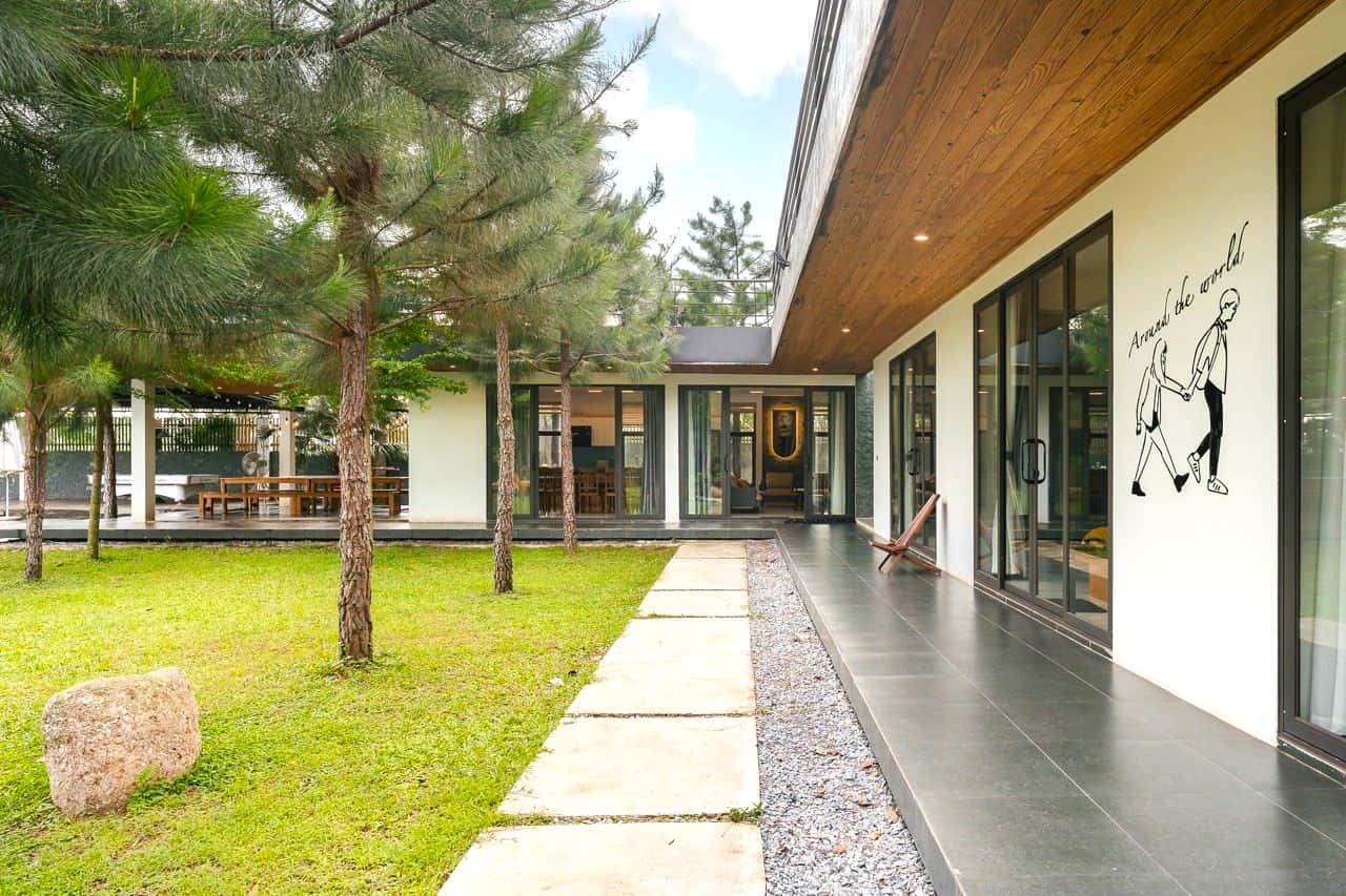 Pine Riverside (Pine Garden) tại hồ Ban Tiện, Sóc Sơn