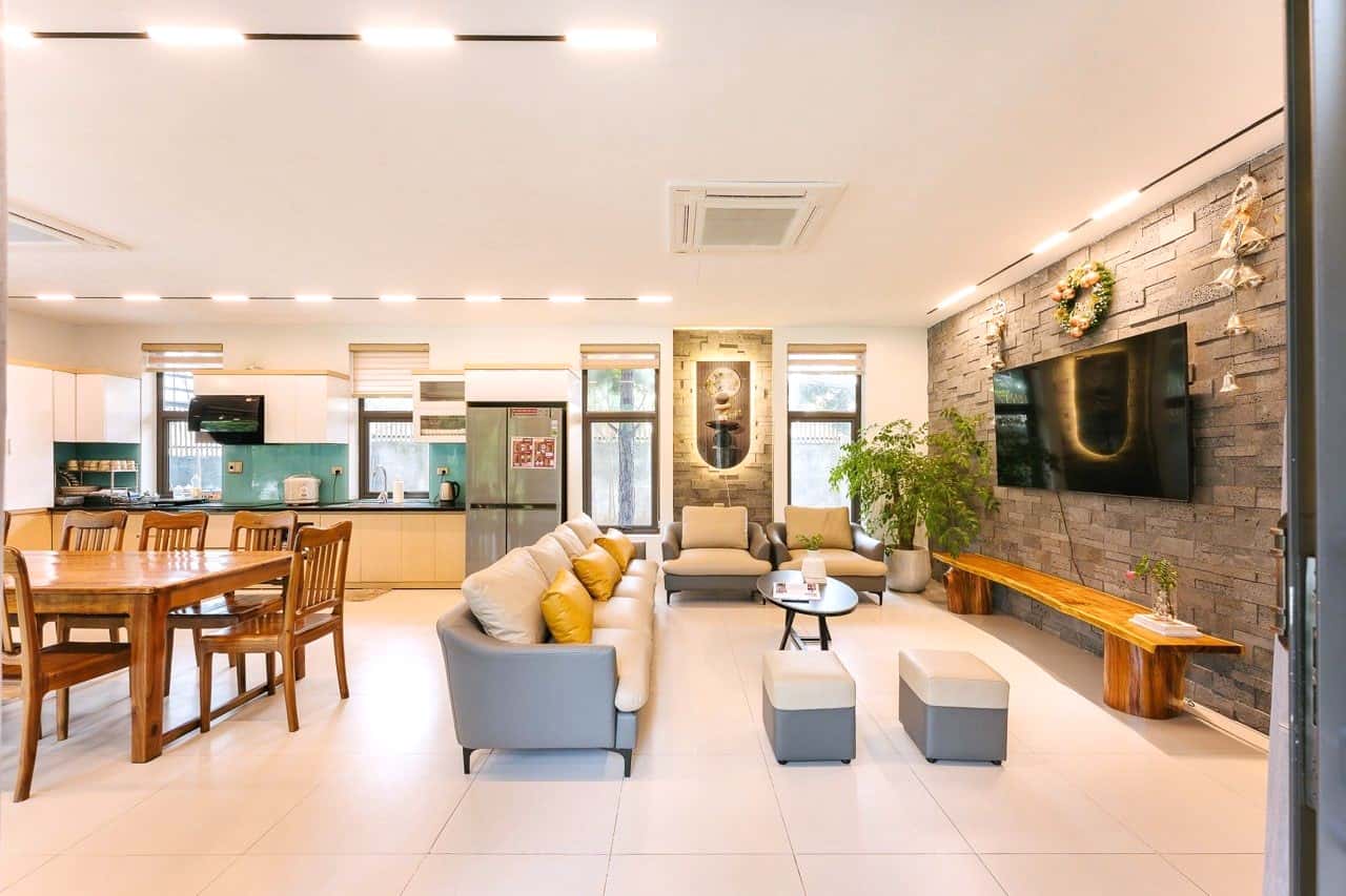 Pine Riverside (Pine Garden) tại hồ Ban Tiện, Sóc Sơn