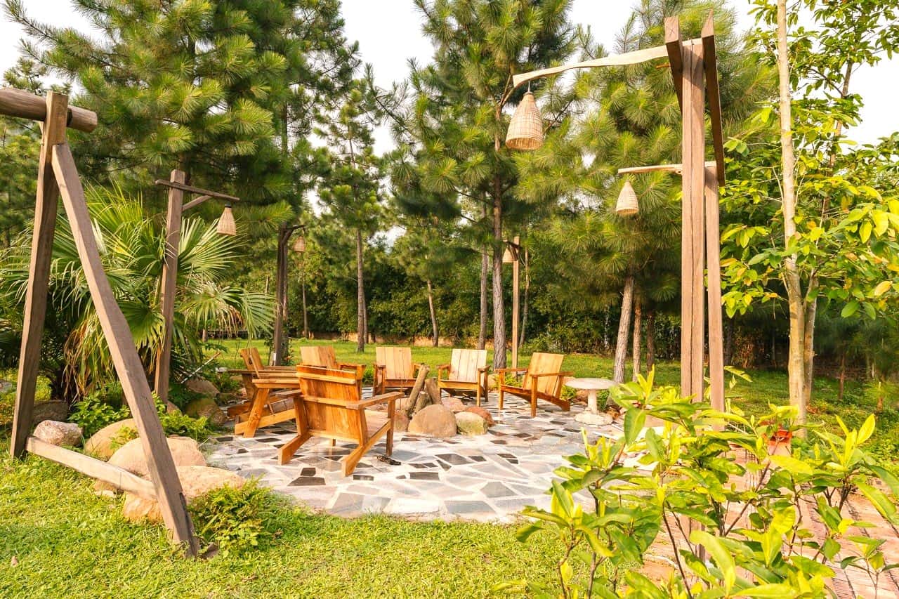 Pine Riverside (Pine Garden) tại hồ Ban Tiện, Sóc Sơn