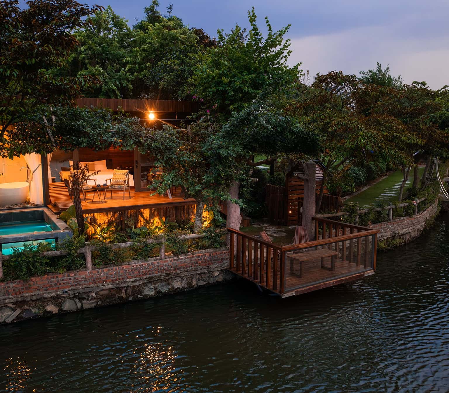 Lakeview 01 (Một Homestay) tại Hồ Cầu Đá, Sóc Sơn