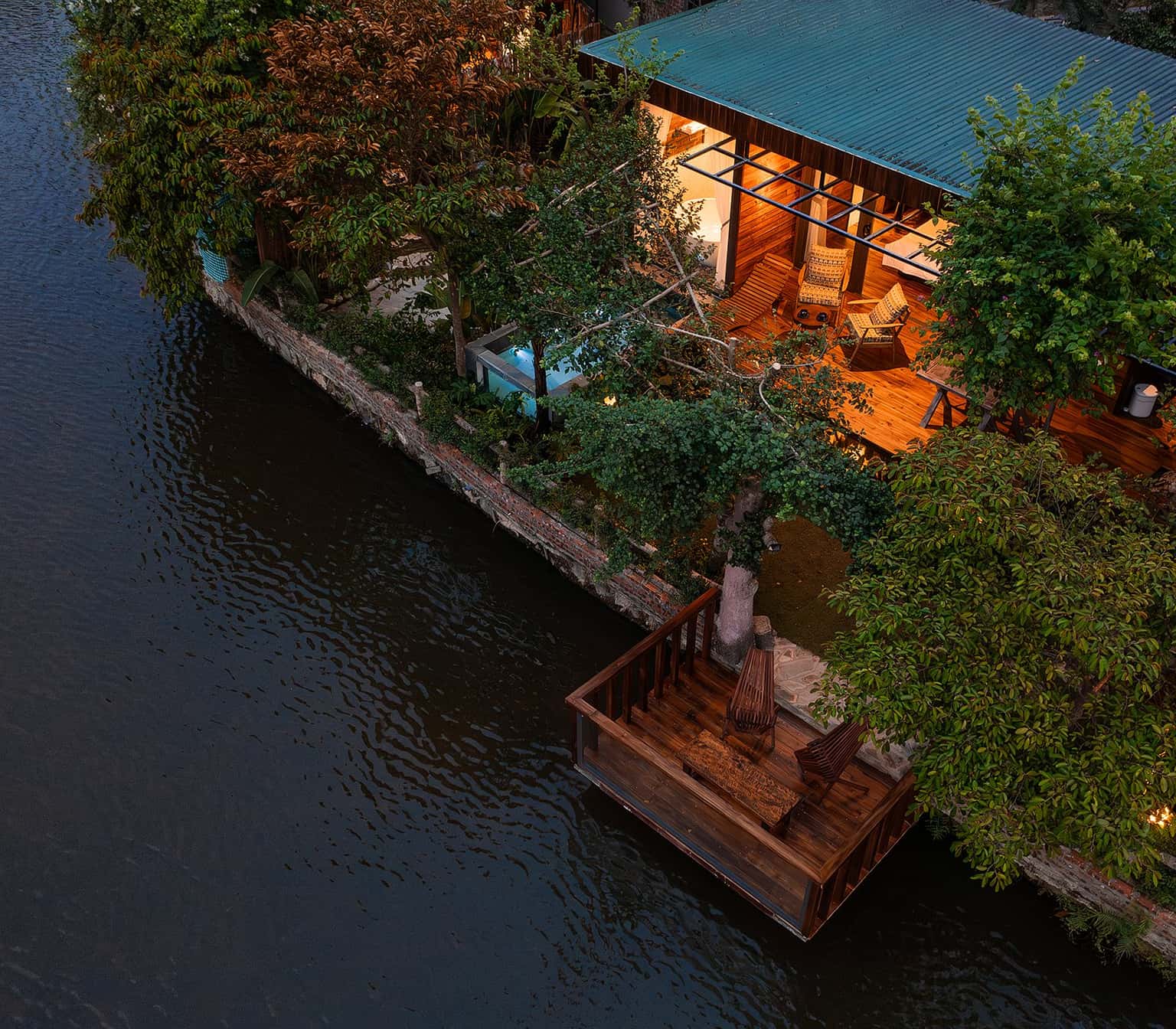 Lakeview 01 (Một Homestay) tại Hồ Cầu Đá, Sóc Sơn
