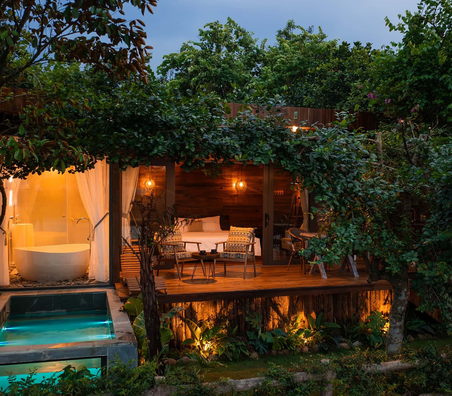 Lakeview 01 (Một Homestay) tại Hồ Cầu Đá, Sóc Sơn
