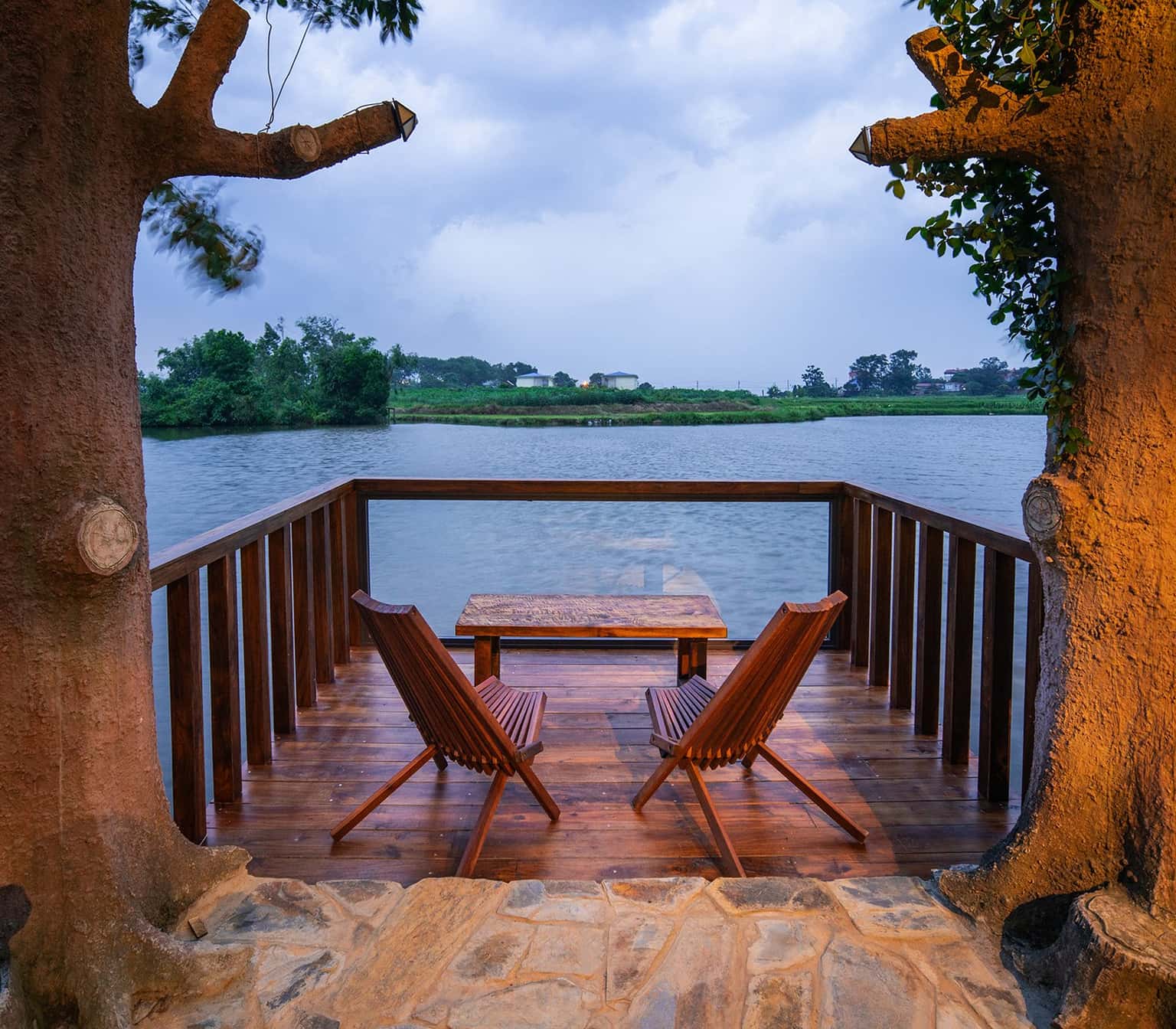 Lakeview 01 (Một Homestay) tại Hồ Cầu Đá, Sóc Sơn