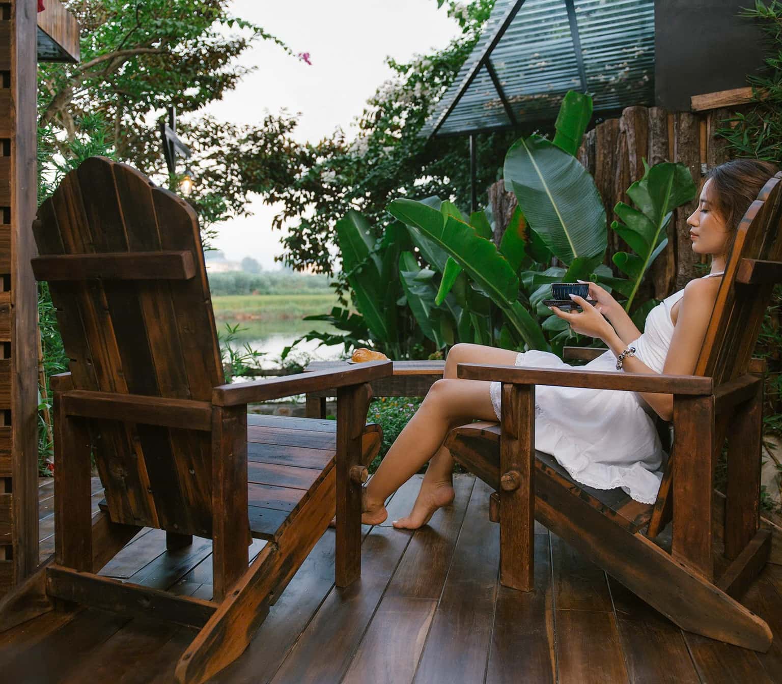 Một Yêu (Một Homestay) tại Hồ Cầu Đá, Sóc Sơn