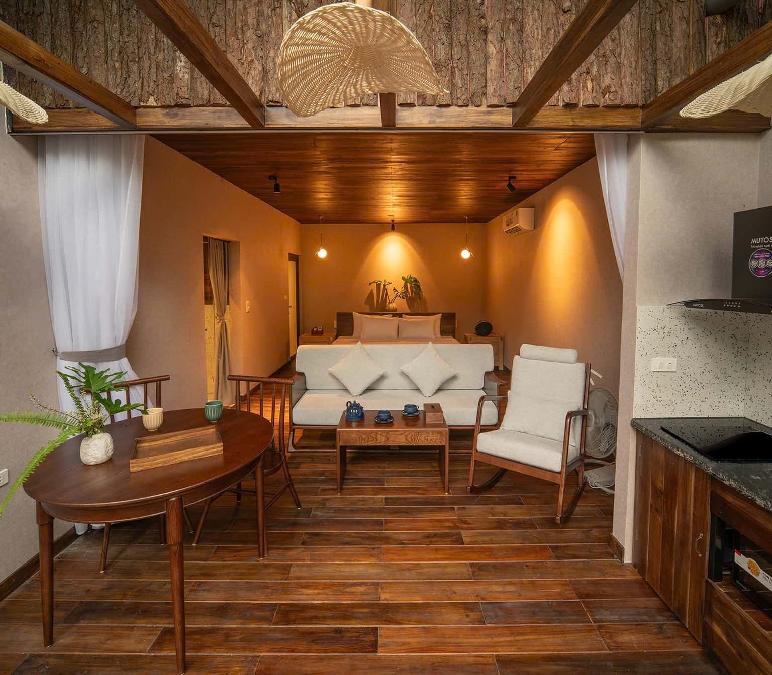 Một Thương (Một Homestay) tại Hồ Cầu Đá, Sóc Sơn