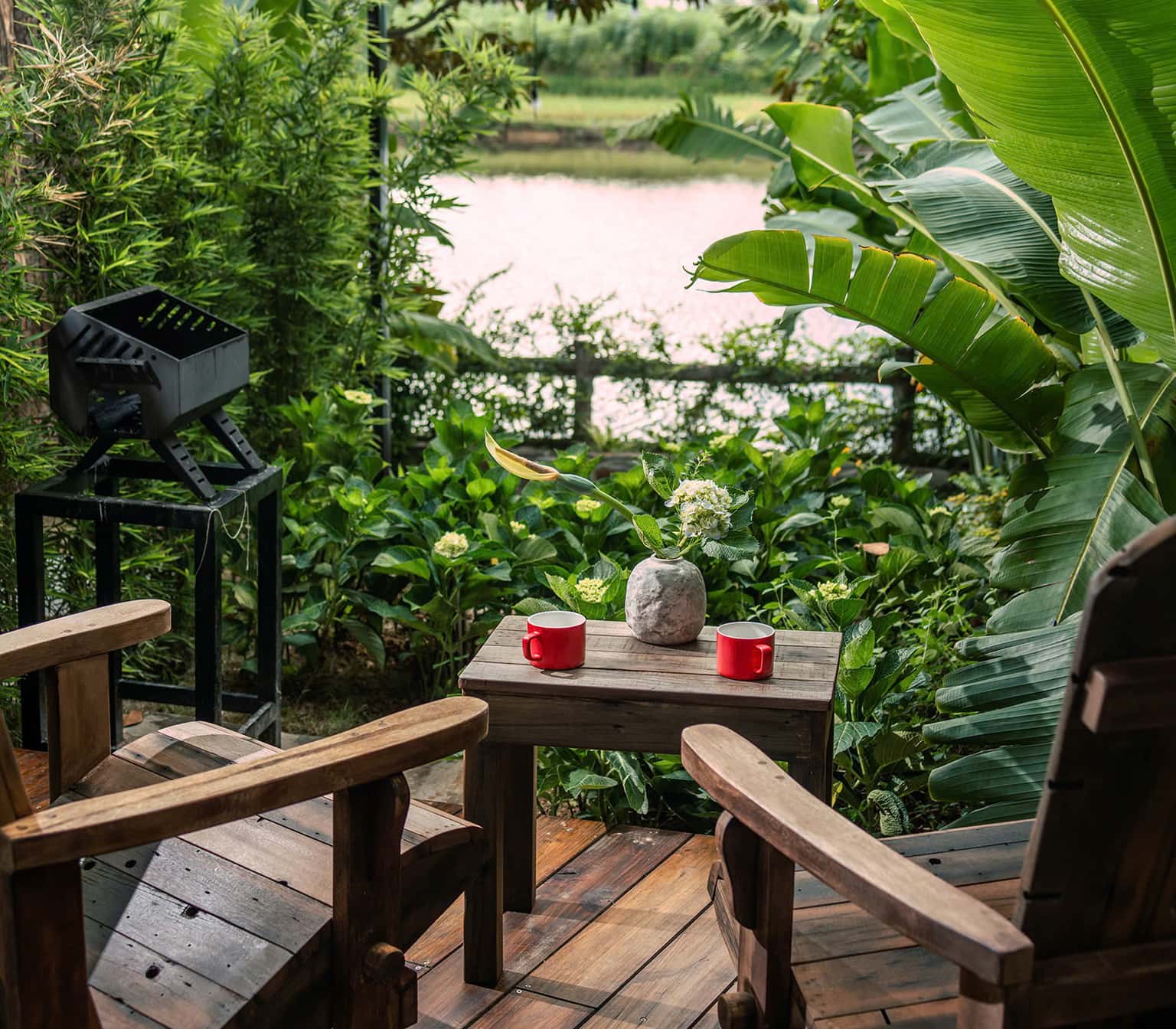 Một Yêu (Một Homestay) tại Hồ Cầu Đá, Sóc Sơn