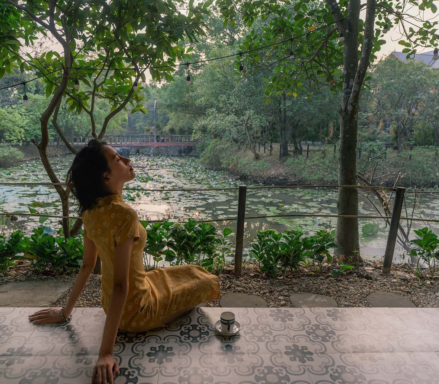 Một An (Một Homestay) tại Hồ Đồng Quan, Sóc Sơn