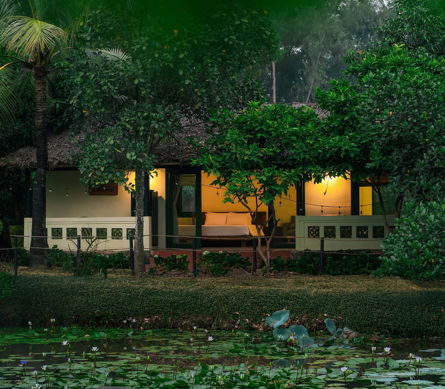 Một An (Một Homestay) tại Hồ Đồng Quan, Sóc Sơn