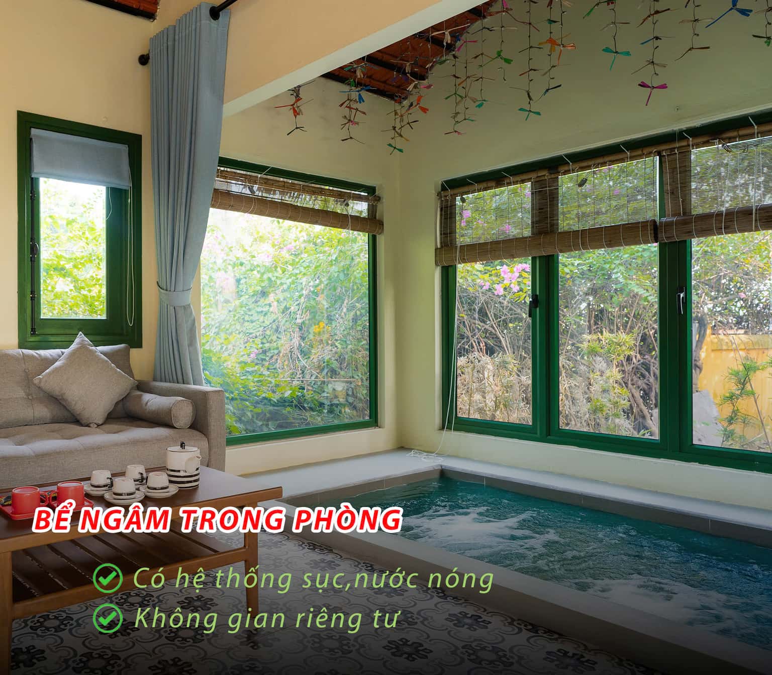 Một An (Một Homestay) tại Hồ Đồng Quan, Sóc Sơn