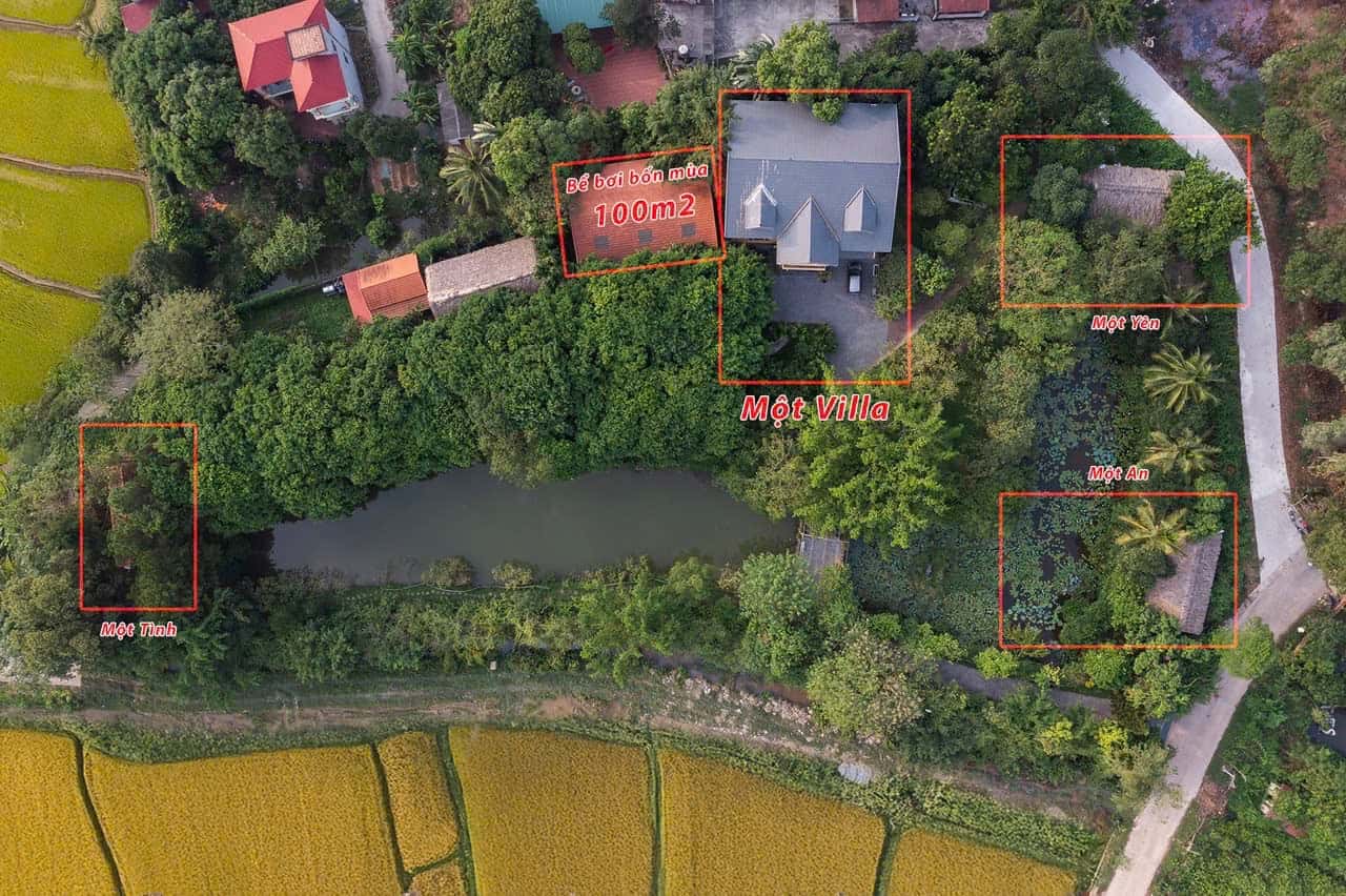 Một Tình (Một Homestay) tại Hồ Đồng Quan, Sóc Sơn