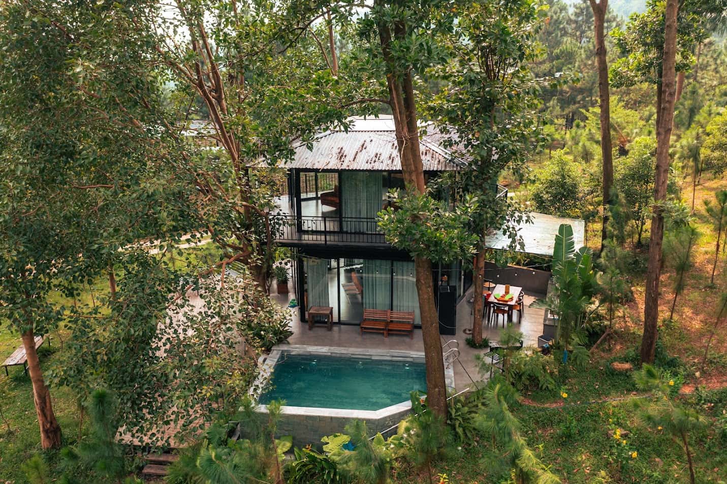 Fern Garden (Lee Garden) tại Lâm Trường, Sóc Sơn