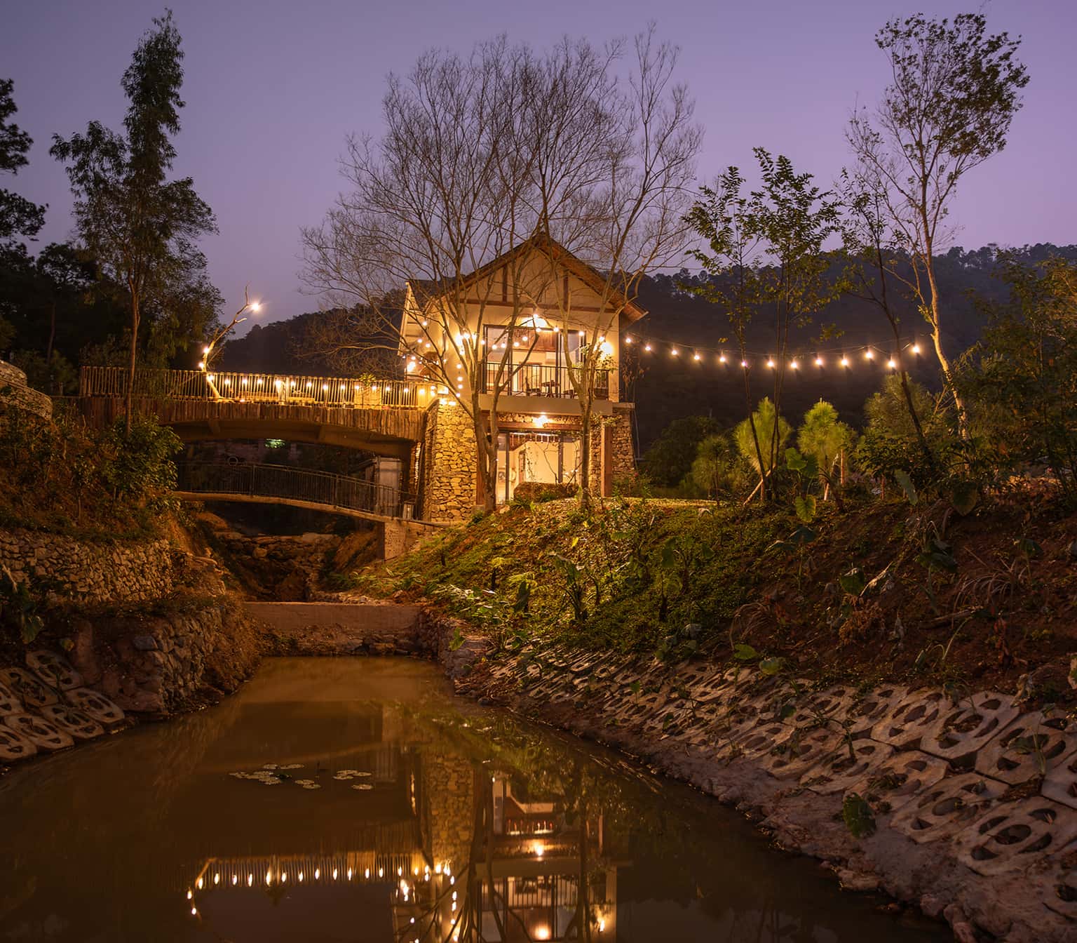 Quin House tại Lâm Trường, Sóc Sơn