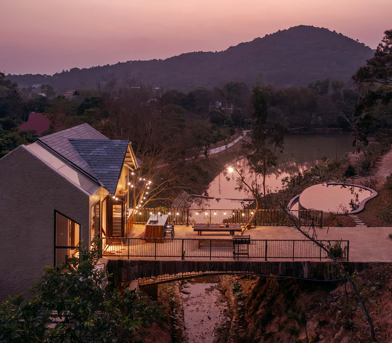 Quin House tại Lâm Trường, Sóc Sơn