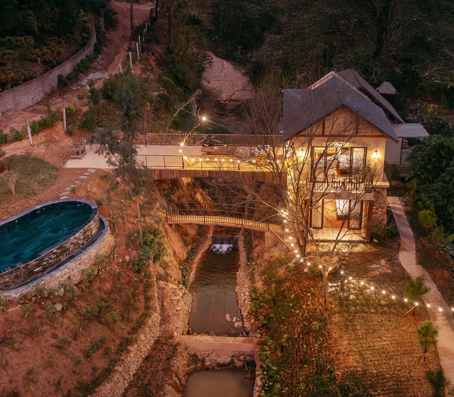 Quin House tại Lâm Trường, Sóc Sơn