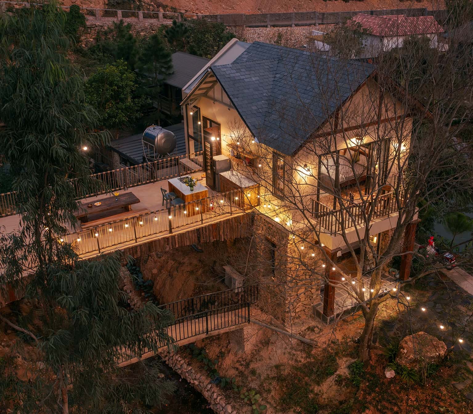 Quin House tại Lâm Trường, Sóc Sơn