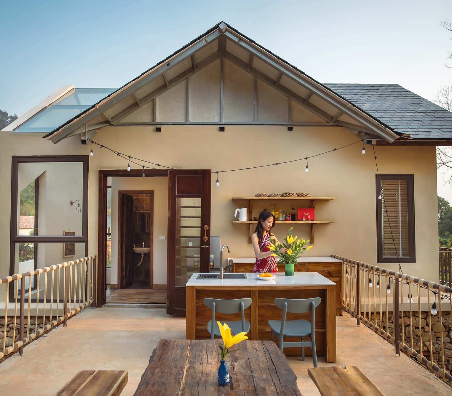 Quin House tại Lâm Trường, Sóc Sơn