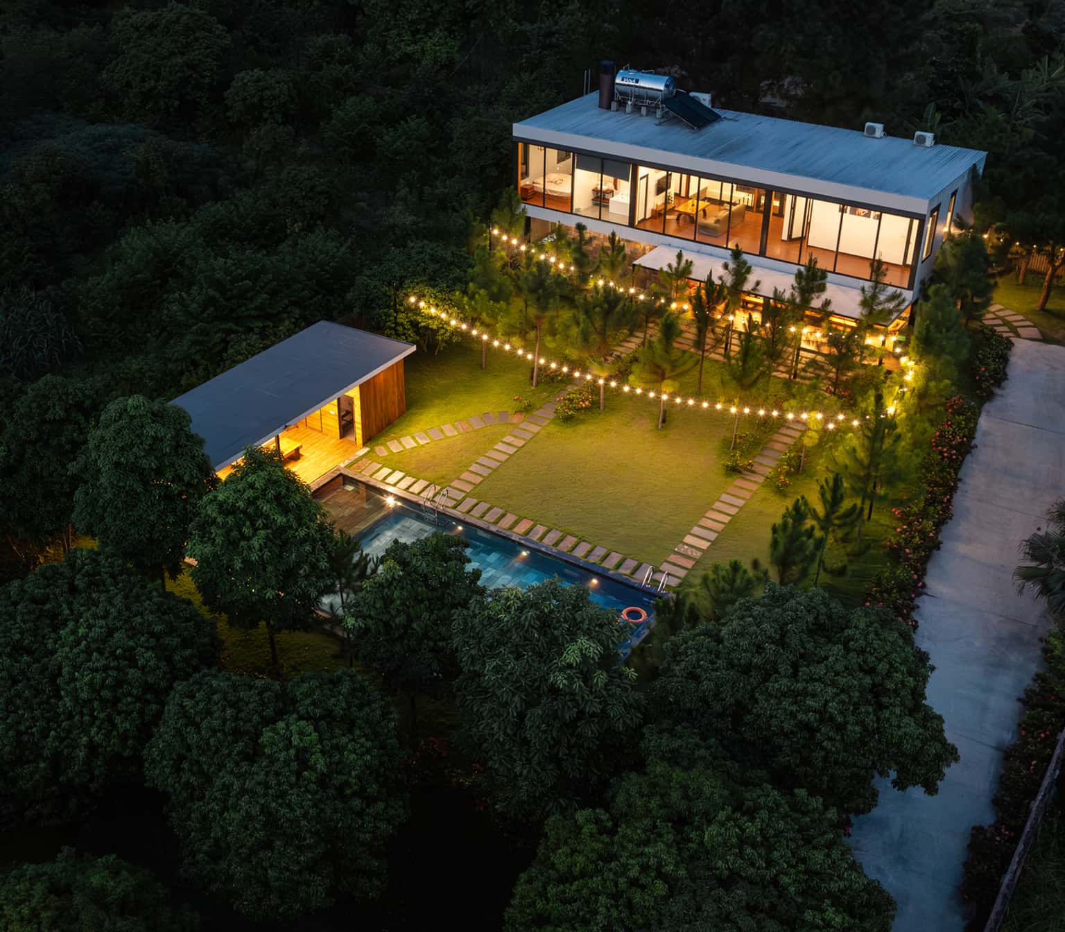 Lego Big Villa tại Lâm Trường, Sóc Sơn