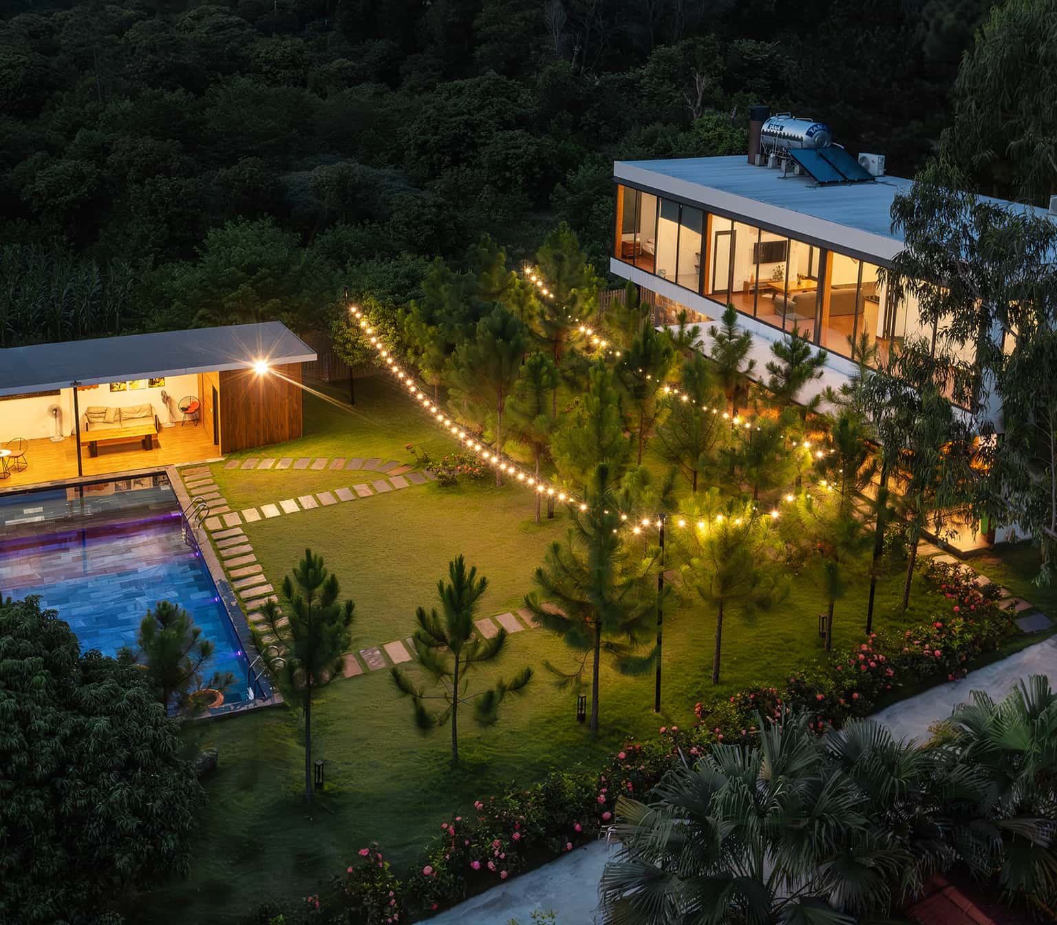 Lego Big Villa tại Lâm Trường, Sóc Sơn