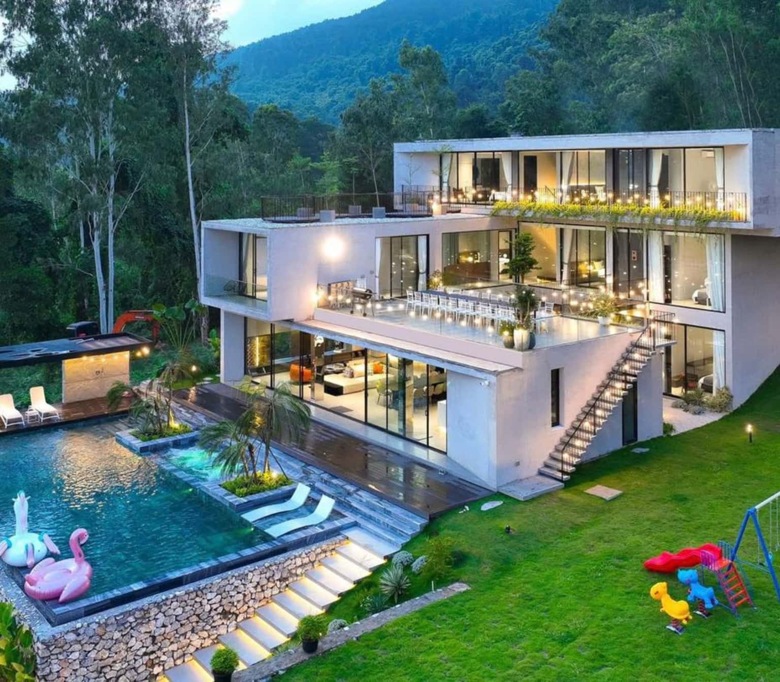 Villa C68 tại Sân Golf Tam Đảo, Vĩnh Phúc