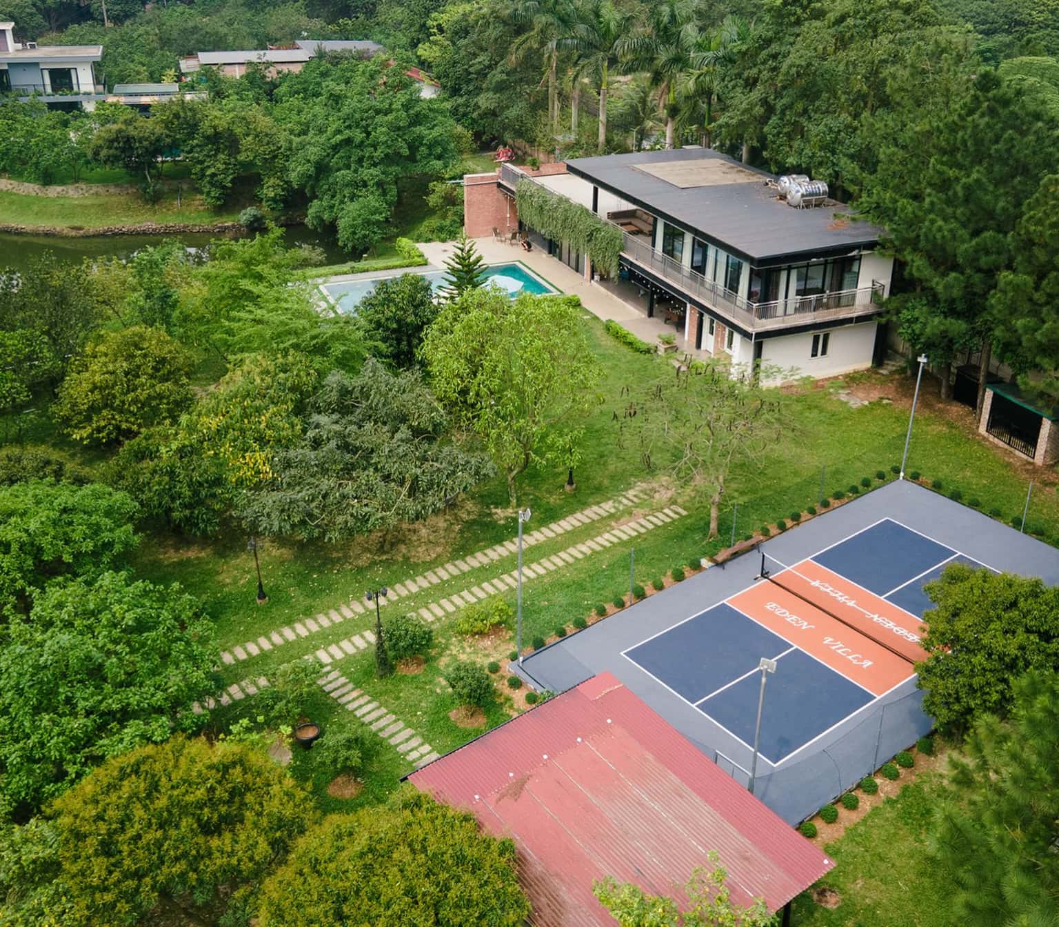 Eden Villa 1 tại Lâm Trường, Sóc Sơn