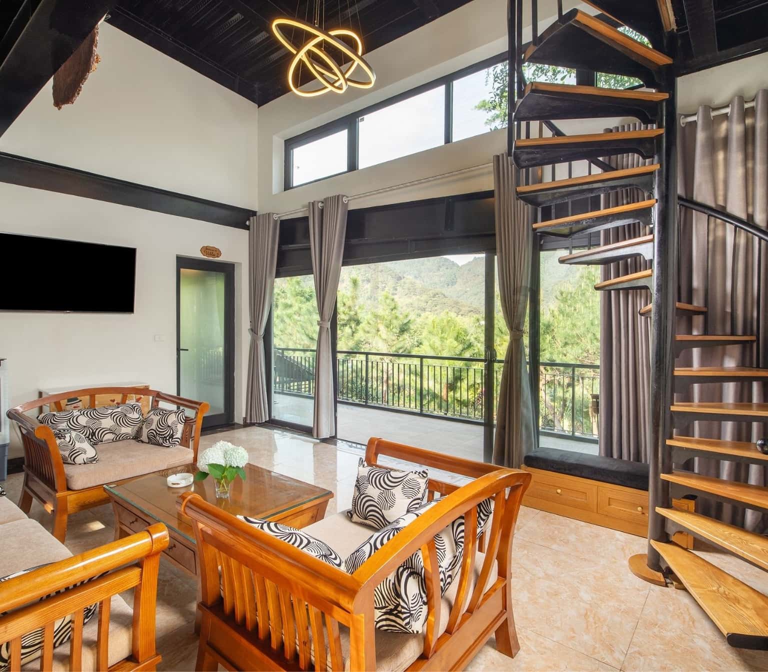 Lâm Trường, Sóc SơnのEagle Villa 1