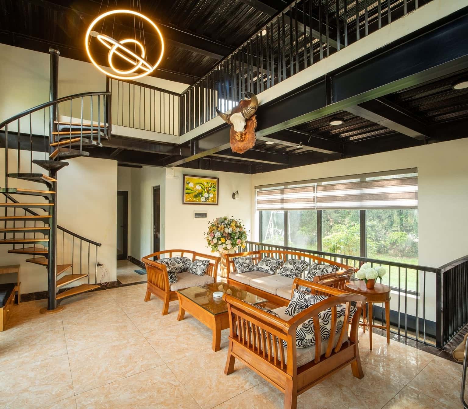 Lâm Trường, Sóc SơnのEagle Villa 1
