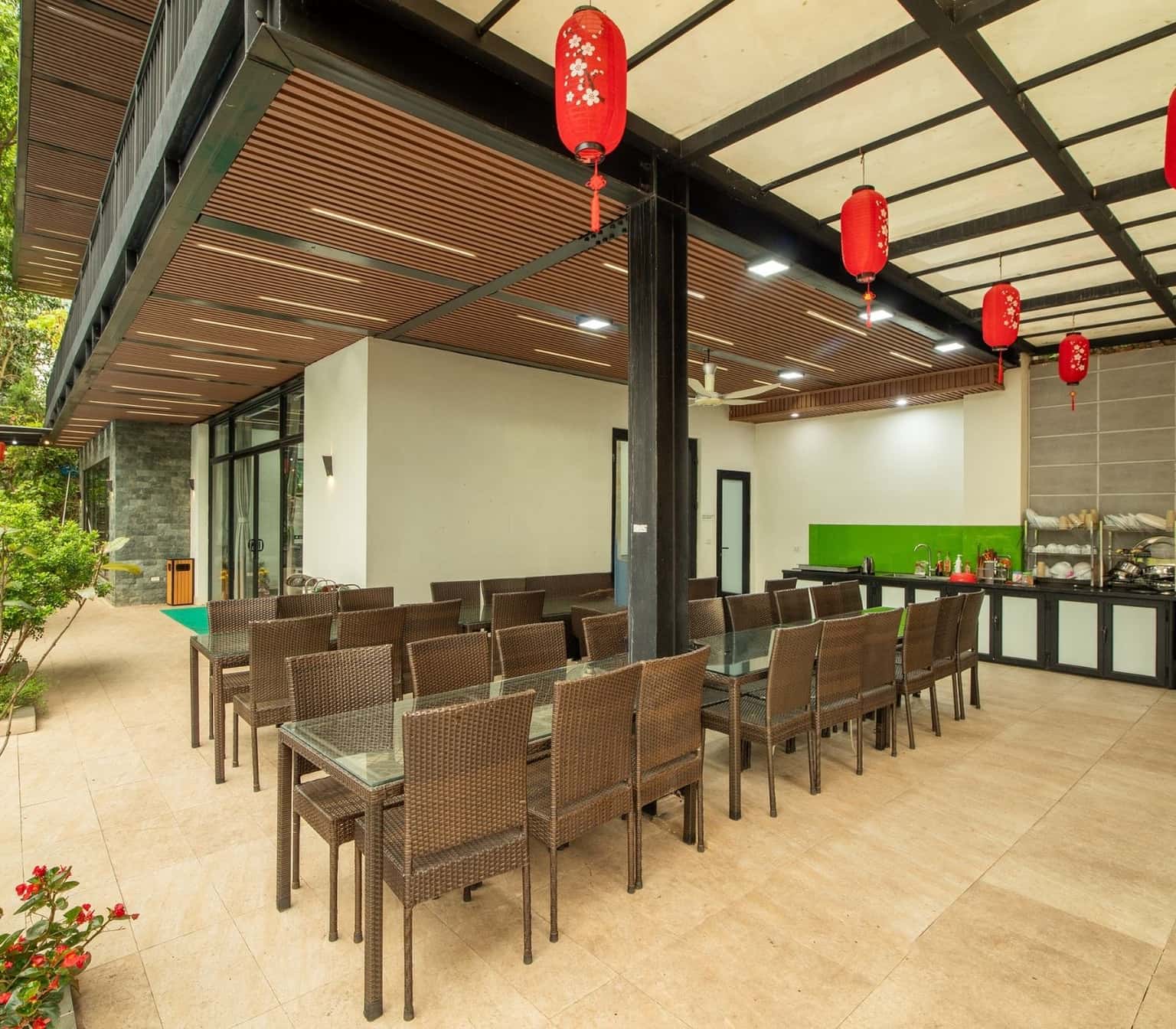 Lâm Trường, Sóc SơnのEagle Villa 1
