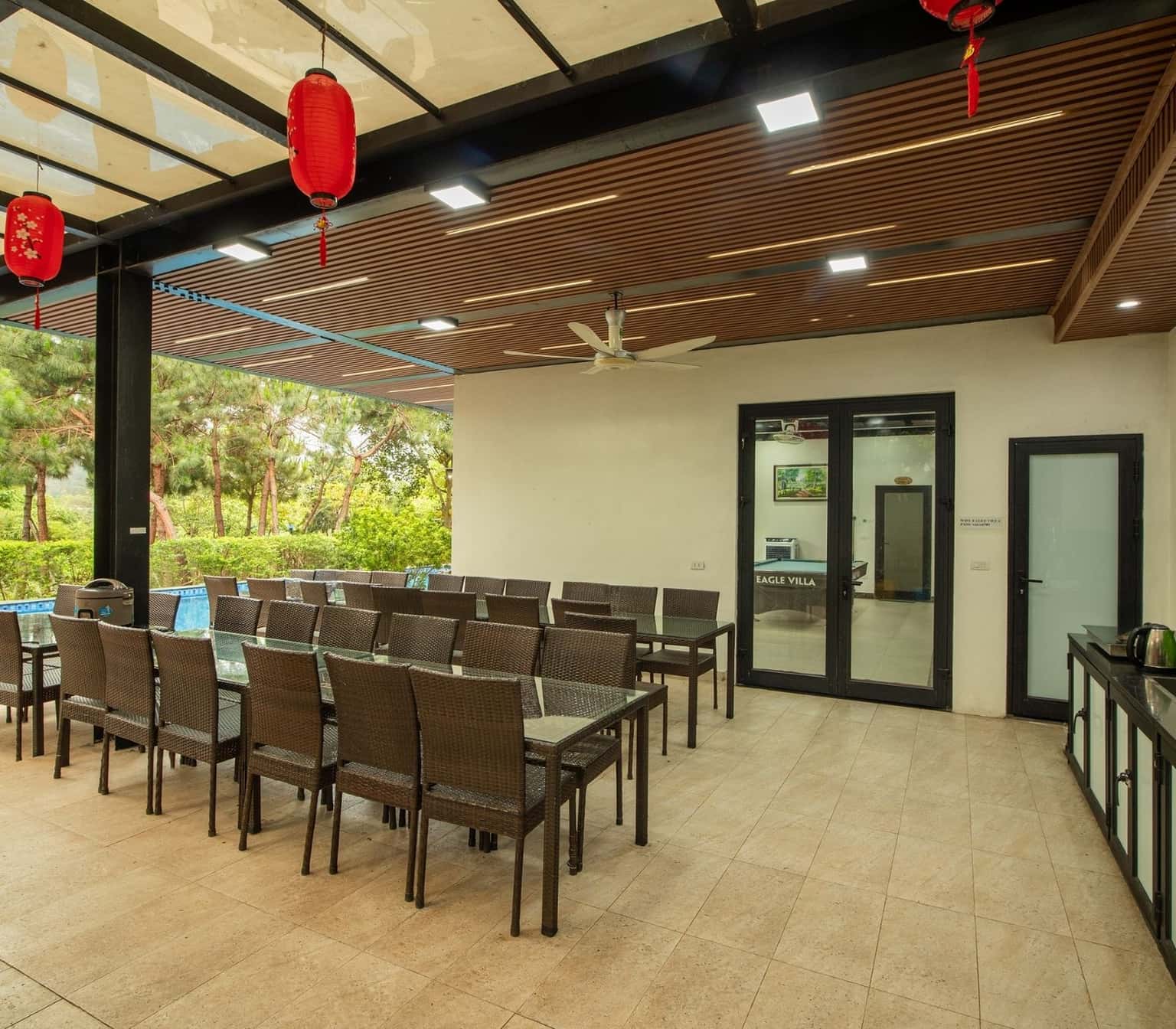 Lâm Trường, Sóc SơnのEagle Villa 1