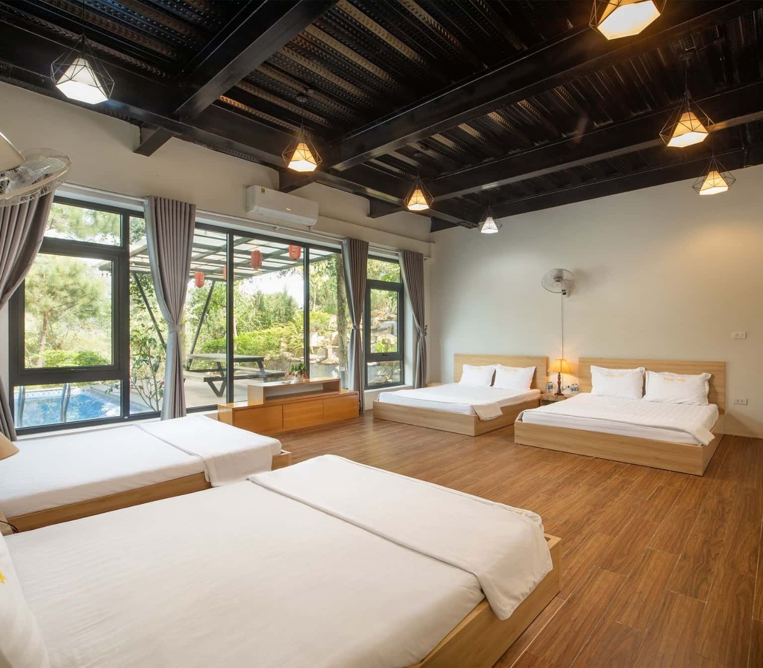 Lâm Trường, Sóc SơnのEagle Villa 1