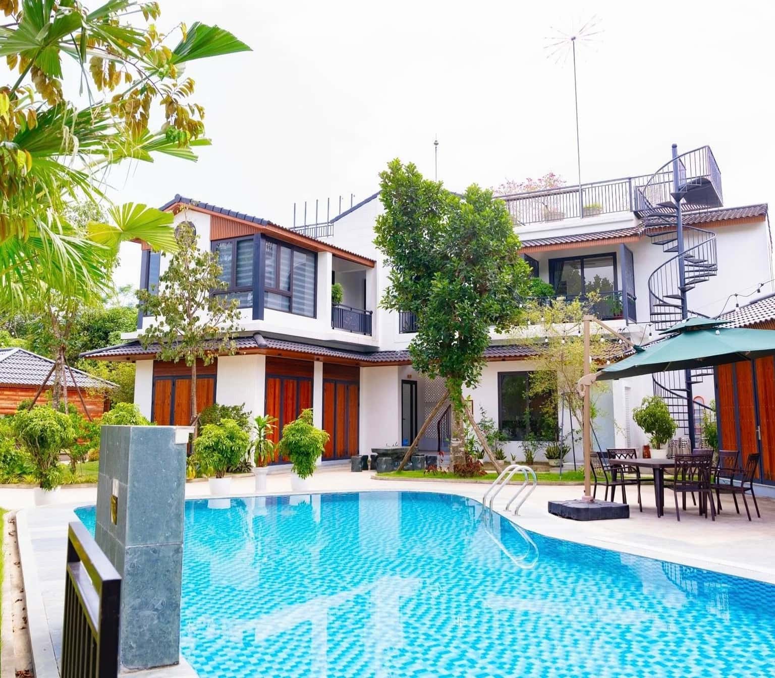 Akira Villa tại Vân Hòa, Ba Vì