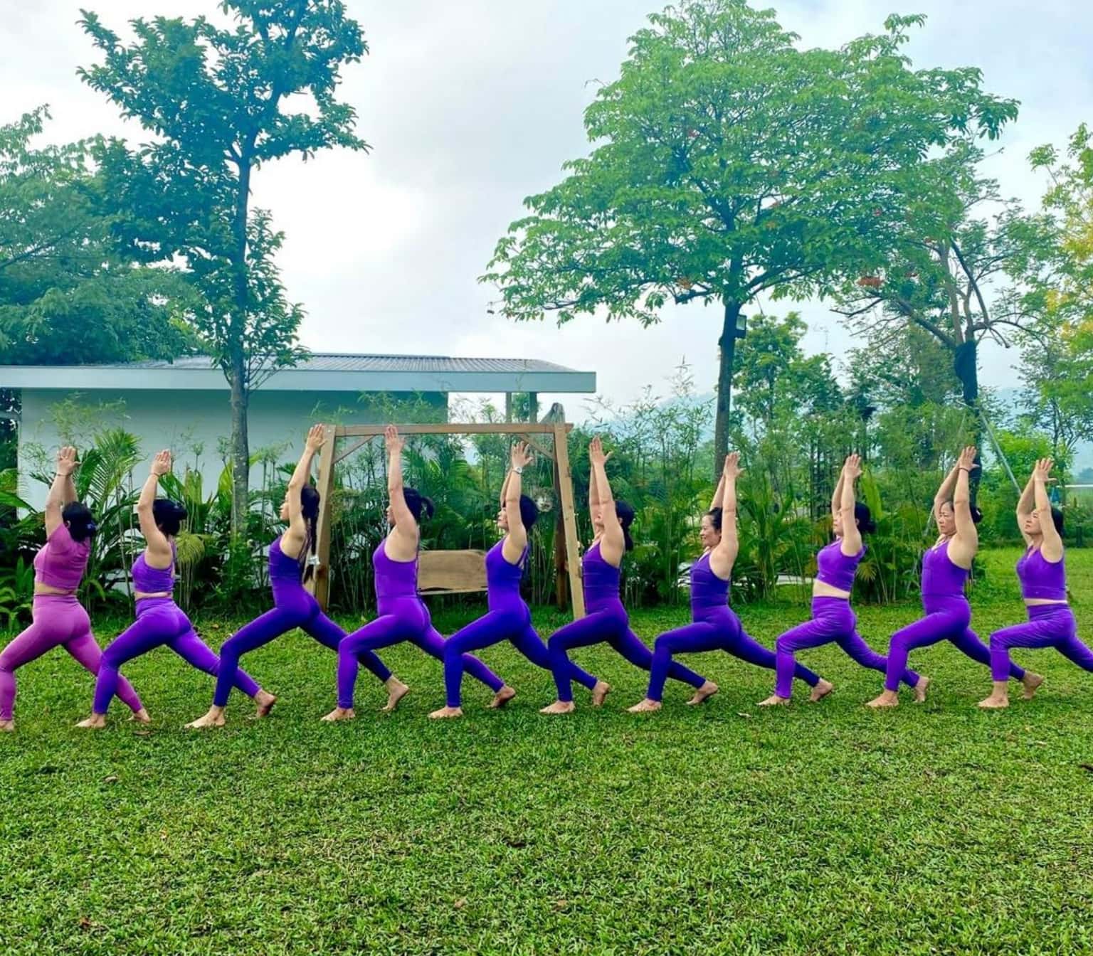 Maya Villa tại Vân Hòa Ba Vì