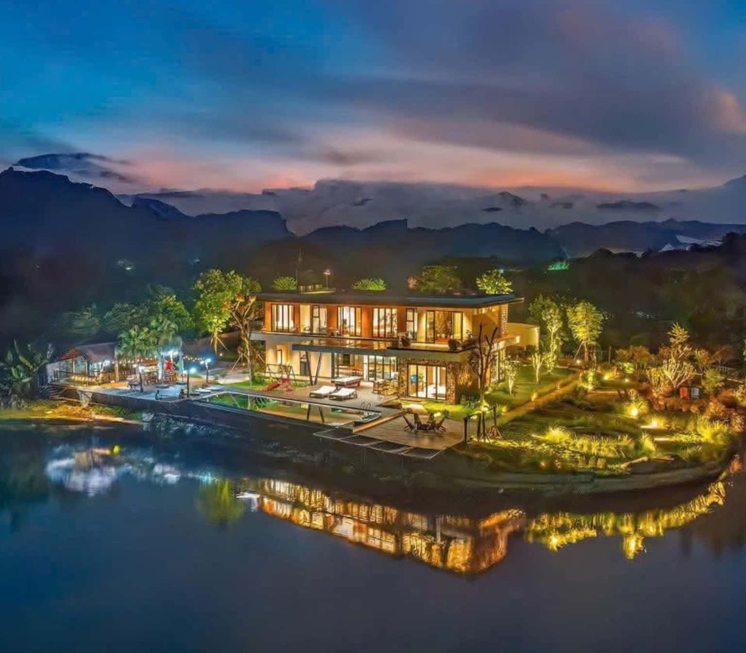 Balu Villa at Lạc Thủy, Hoà Bình