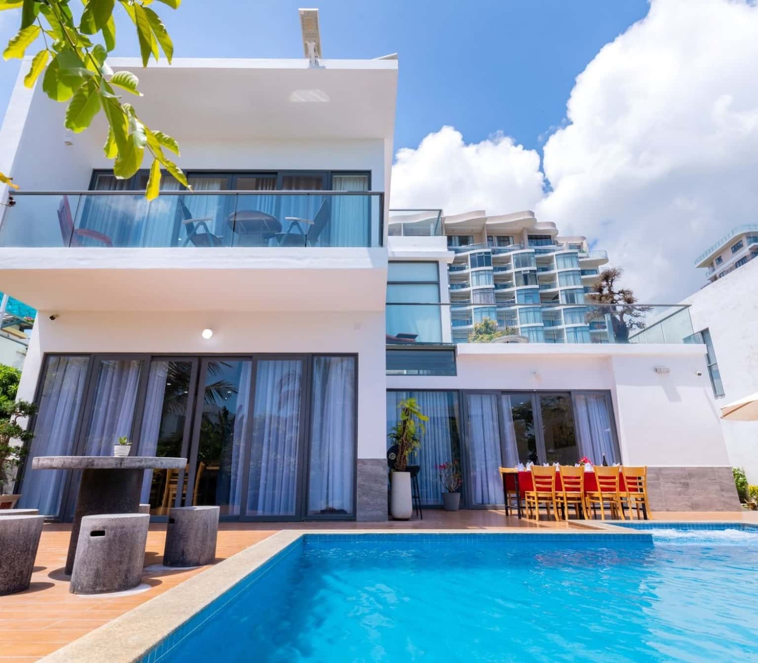 Palm Villa 41 VIP, R9 Aria Resort, Vũng Tàu