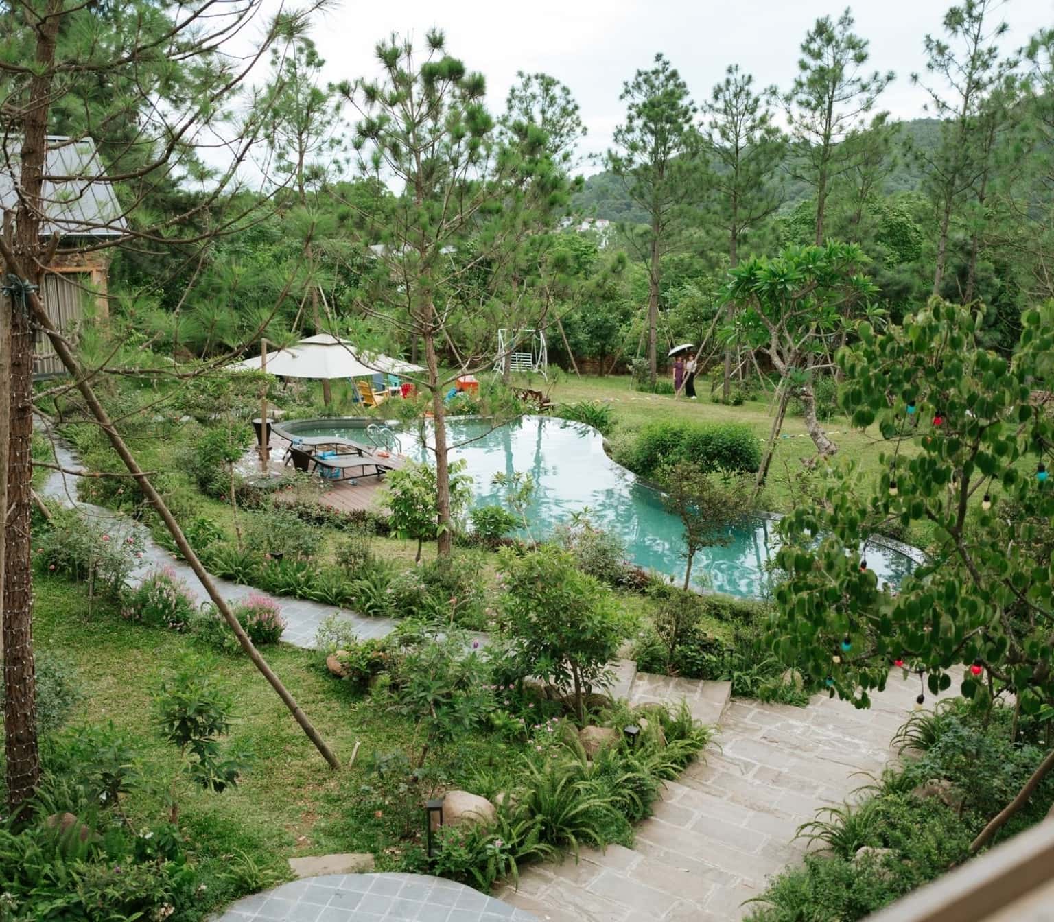 Omely Villa tại Lâm Trường, Sóc Sơn