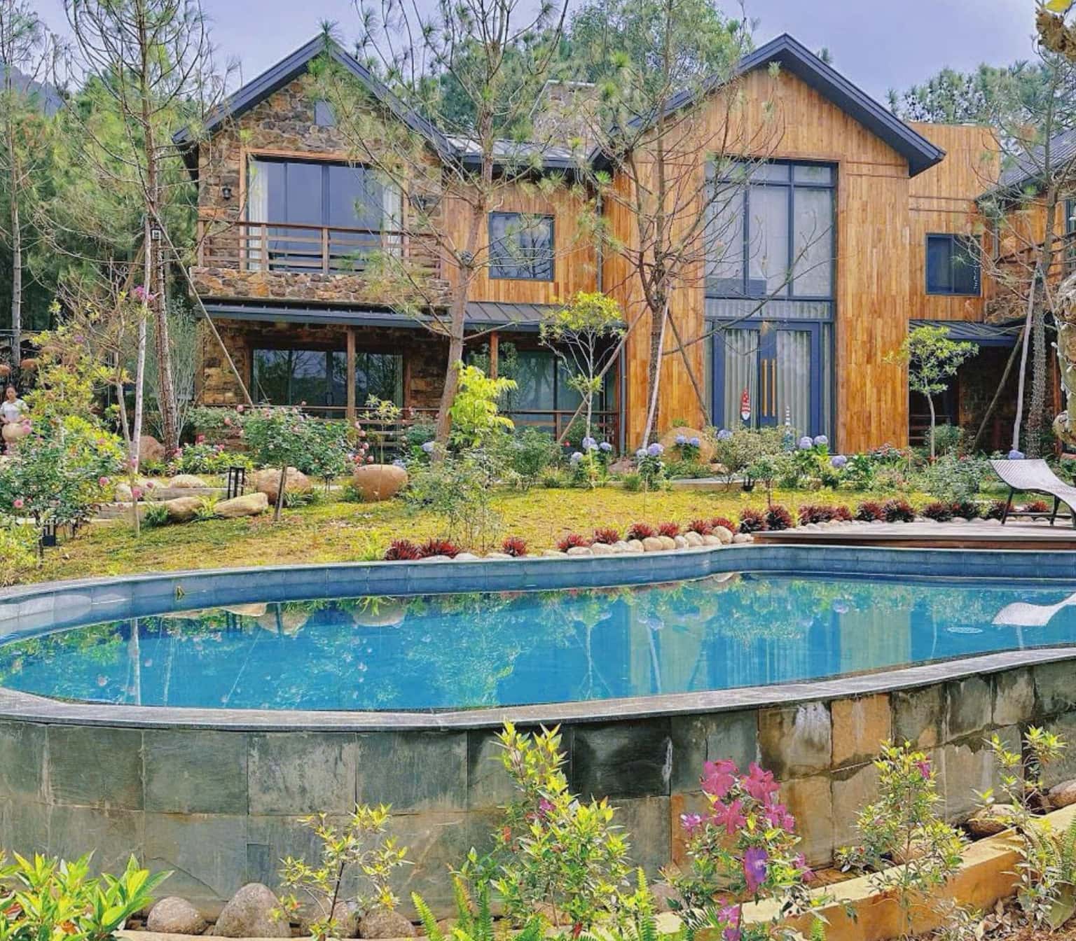 Omely Villa tại Lâm Trường, Sóc Sơn