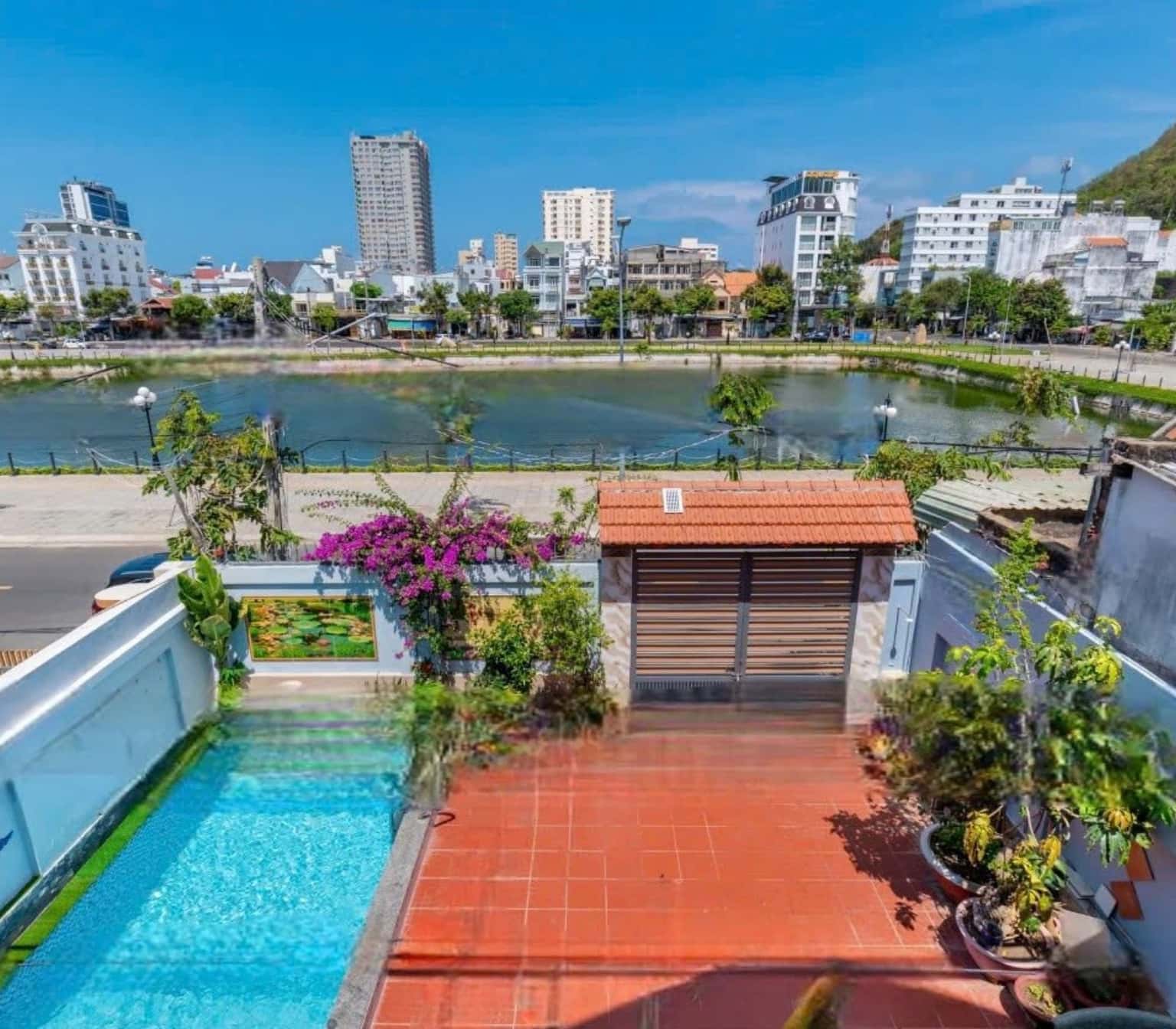 Hoa Giấy Villa 129/11 Phan Chu Trinh, Vũng Tàu