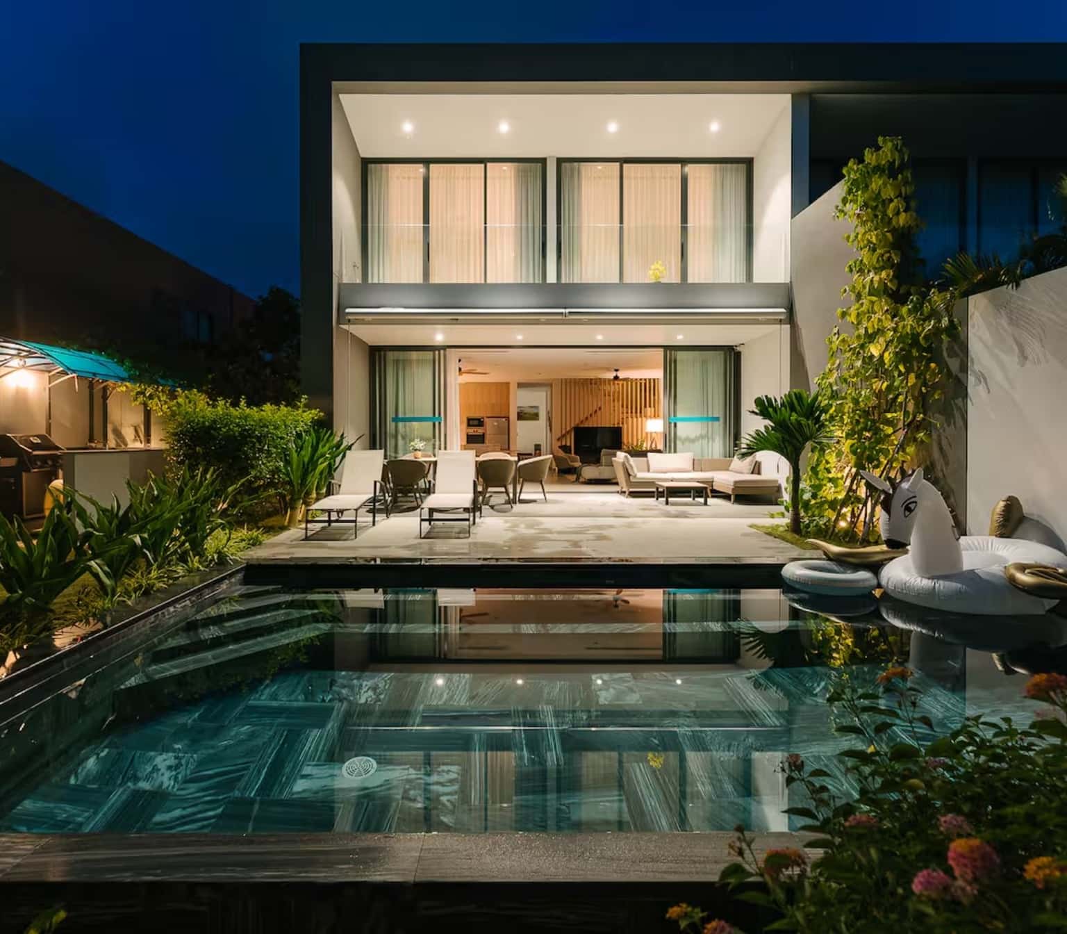 Villa 90 (view sông) - Sanctuary Hồ Tràm, Vũng Tàu