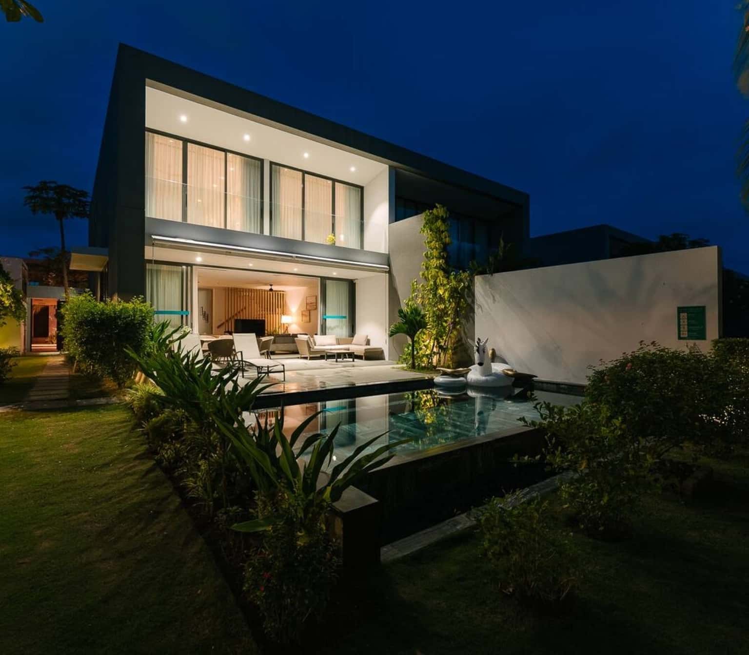 Villa 90 (view sông) - Sanctuary Hồ Tràm, Vũng Tàu