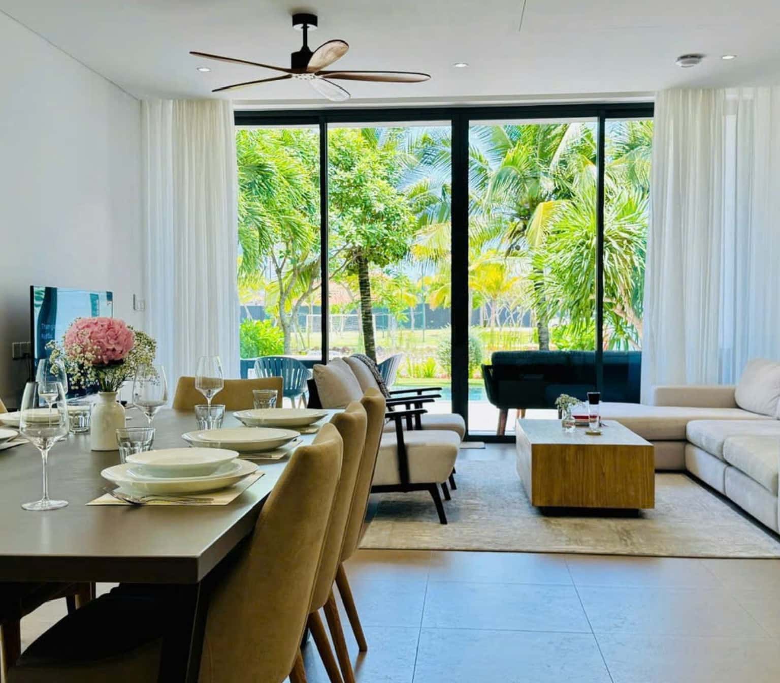 Villa 96 (View sông) - Sanctuary Hồ Tràm, Vũng Tàu