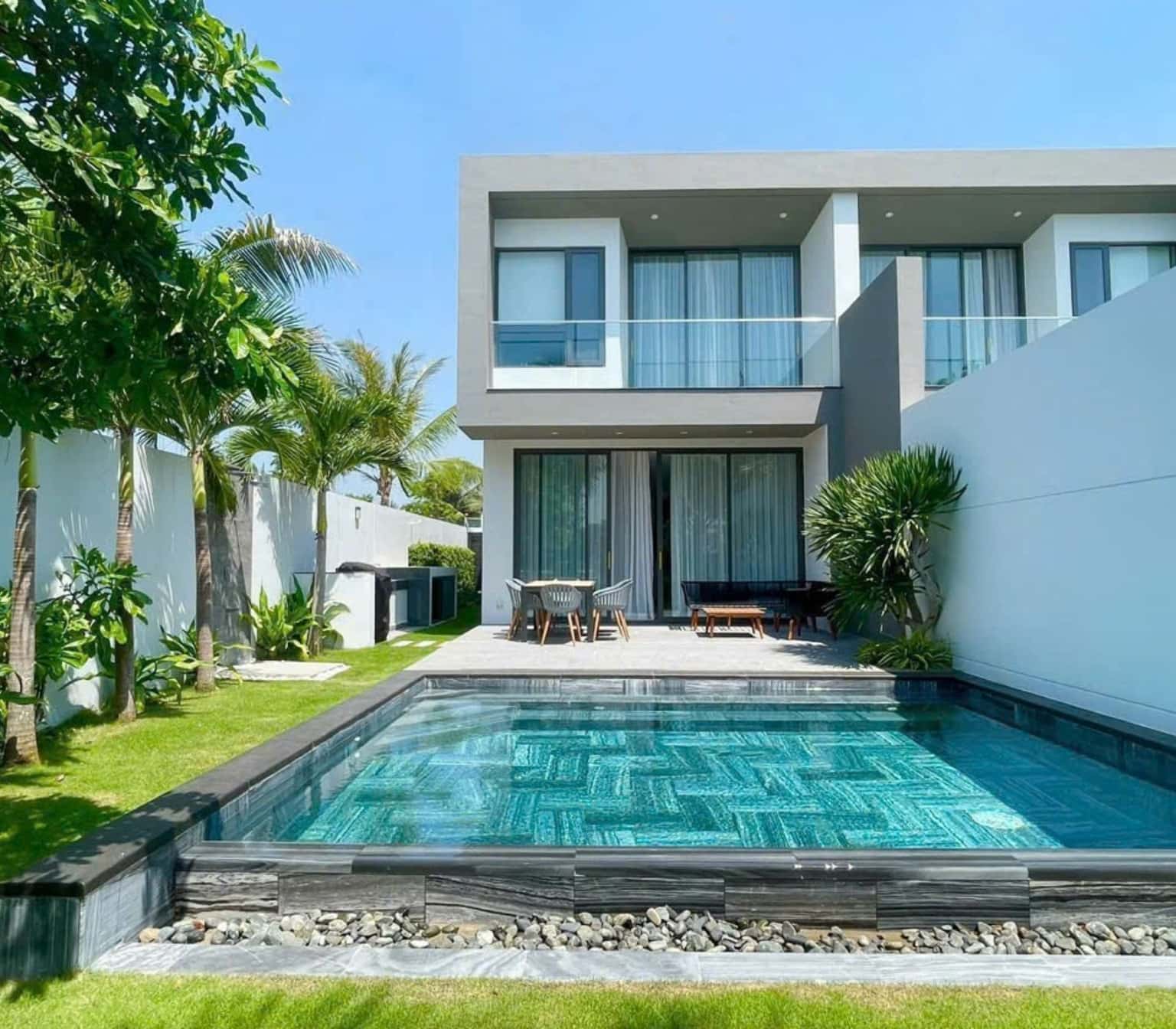 Villa 96 (View sông) - Sanctuary Hồ Tràm, Vũng Tàu