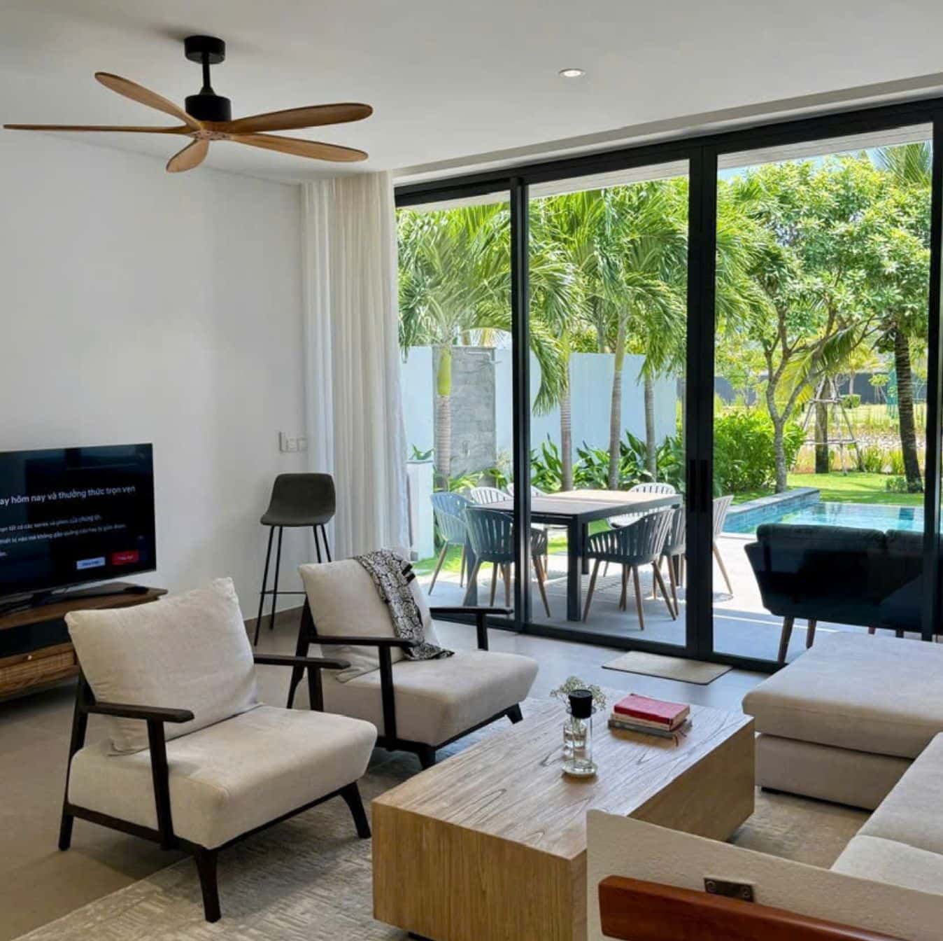 Villa 96 (View sông) - Sanctuary Hồ Tràm, Vũng Tàu