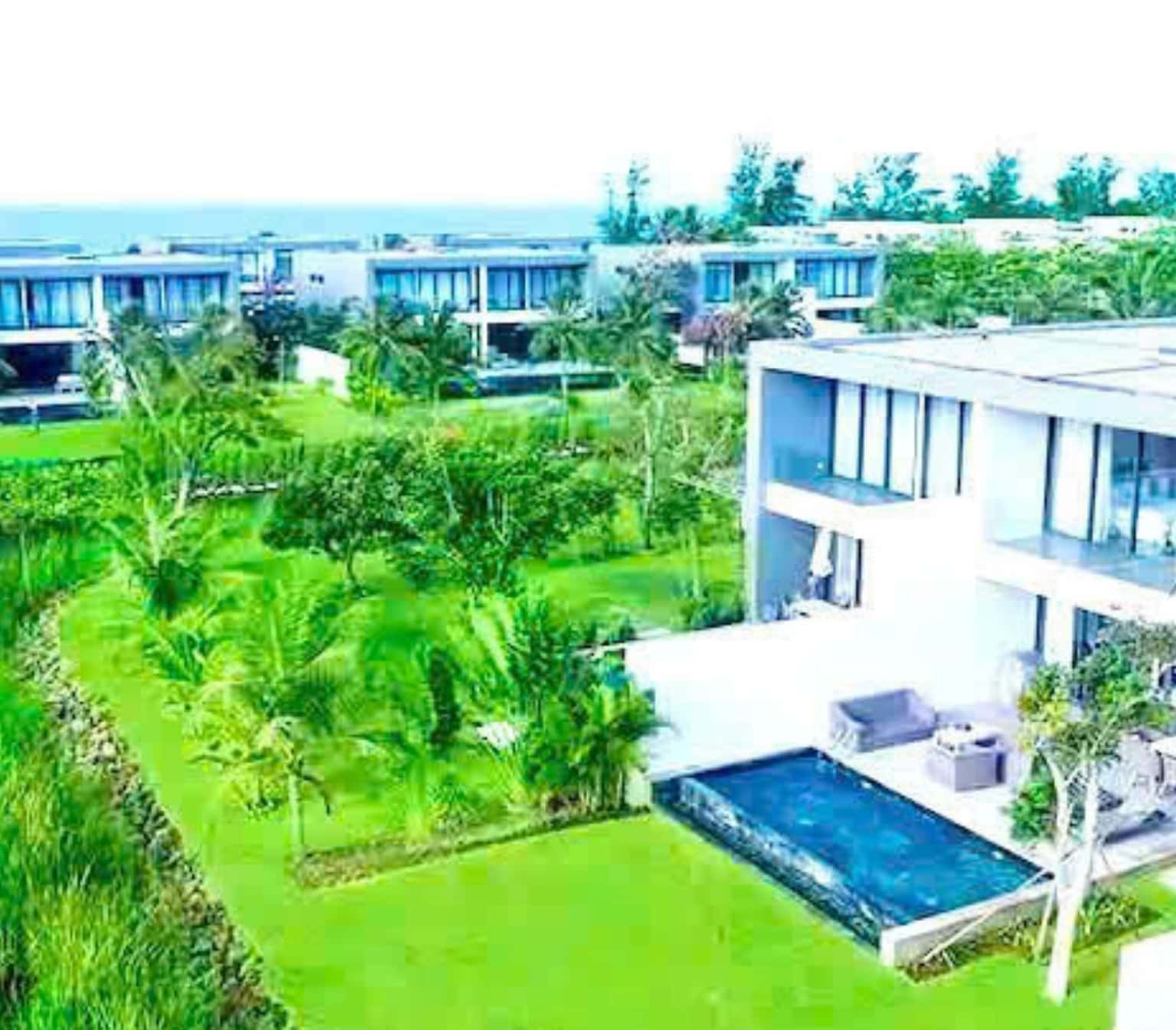 Villa 115 (view sông) - Sanctuary Hồ Tràm, Vũng Tàu