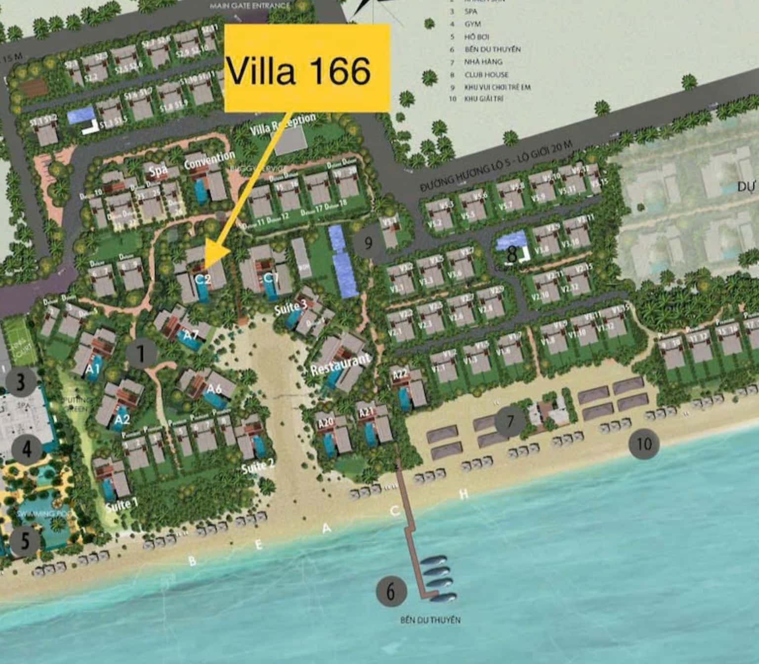 Villa 166 - Saint Simeon Long Hải, Vũng Tàu
