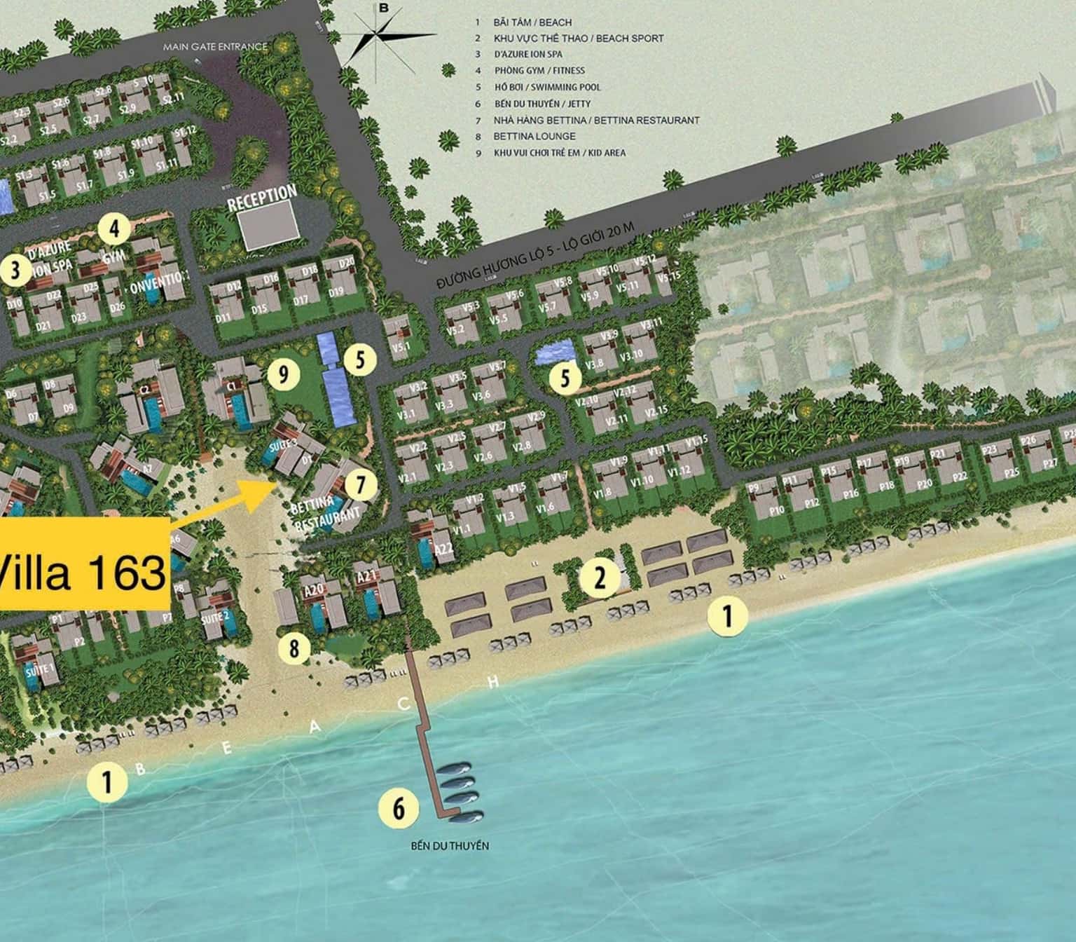 Villa 163 - Saint Simeon Long Hải, Vũng Tàu