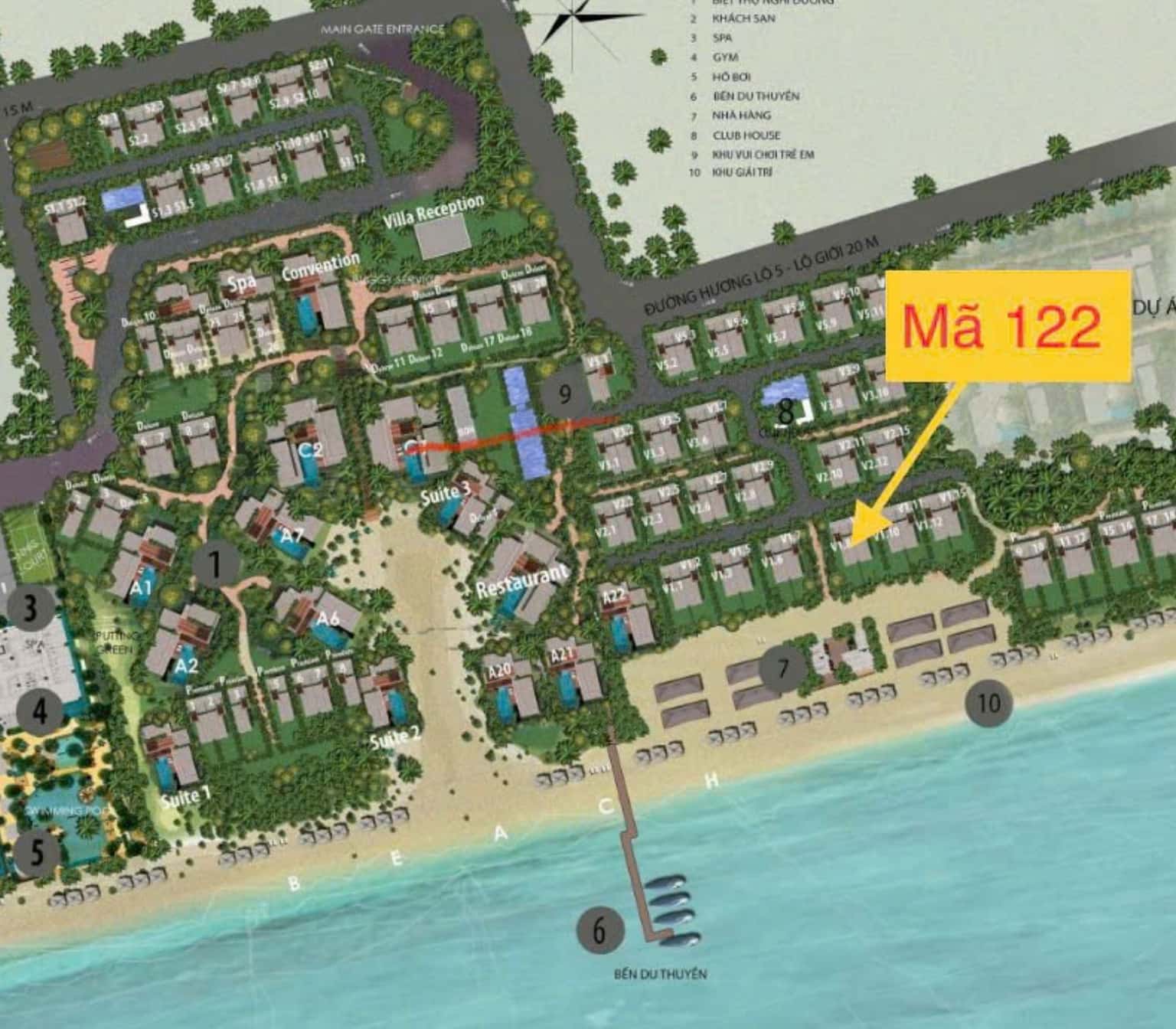 Villa 122 - Saint Simeon Long Hải, Vũng Tàu