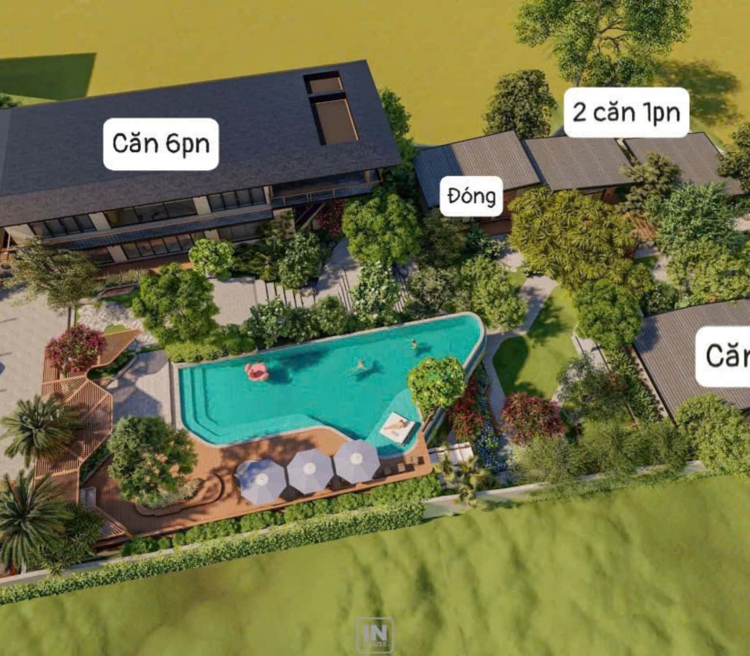Lahaya Villa Nguyên Khu in Lương Sơn, Hòa Bình